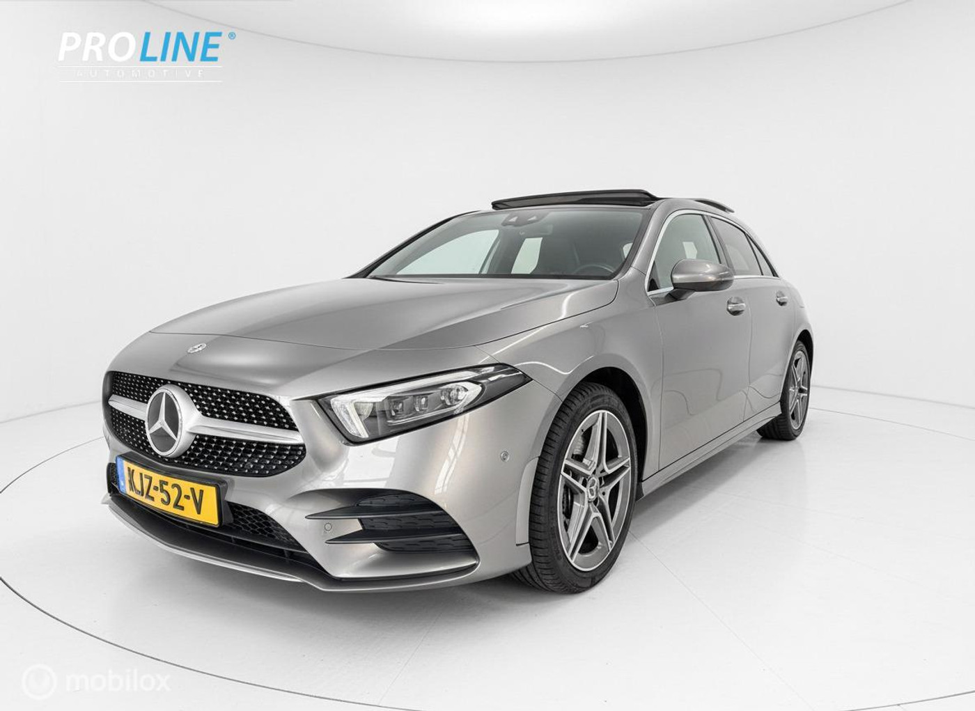 Mercedes-Benz A 250 E 250 e Business Solution AMG Limited 2021 - voorkant