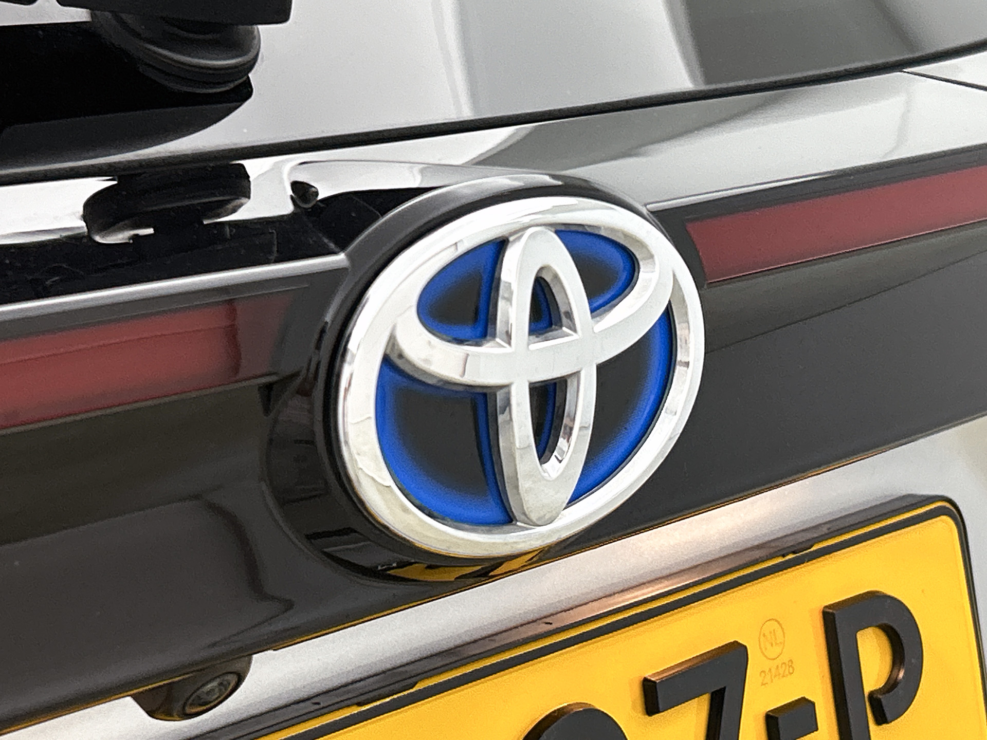 Foto van Toyota Toyota Yaris Cross