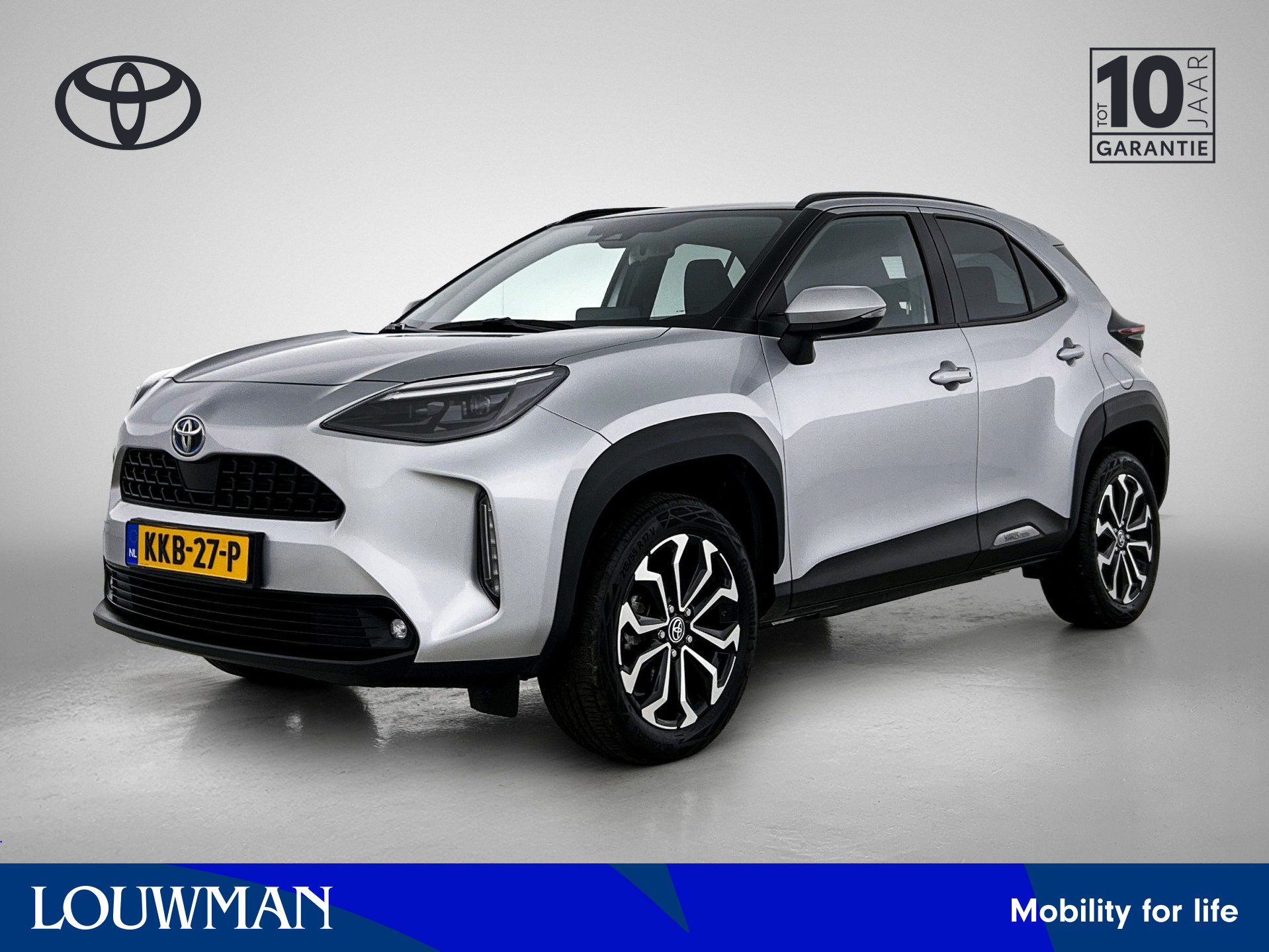 Toyota Toyota Yaris Cross 1.5 Hybrid Dynamic + 2023 - voorkant