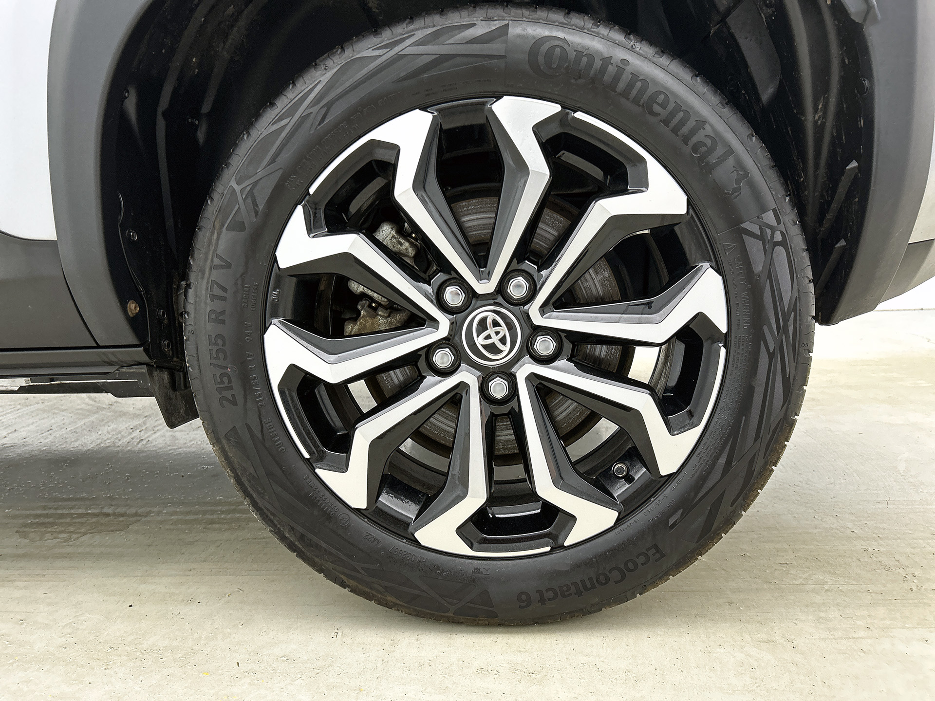 Foto van Toyota Toyota Yaris Cross