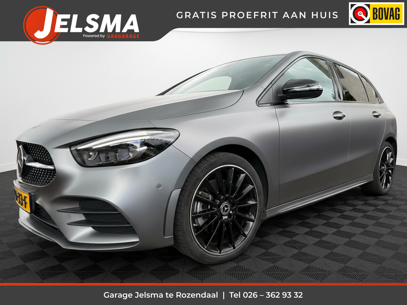 Mercedes-Benz B 250 E 250 e Premium+ AMG pack, 2022 - voorkant