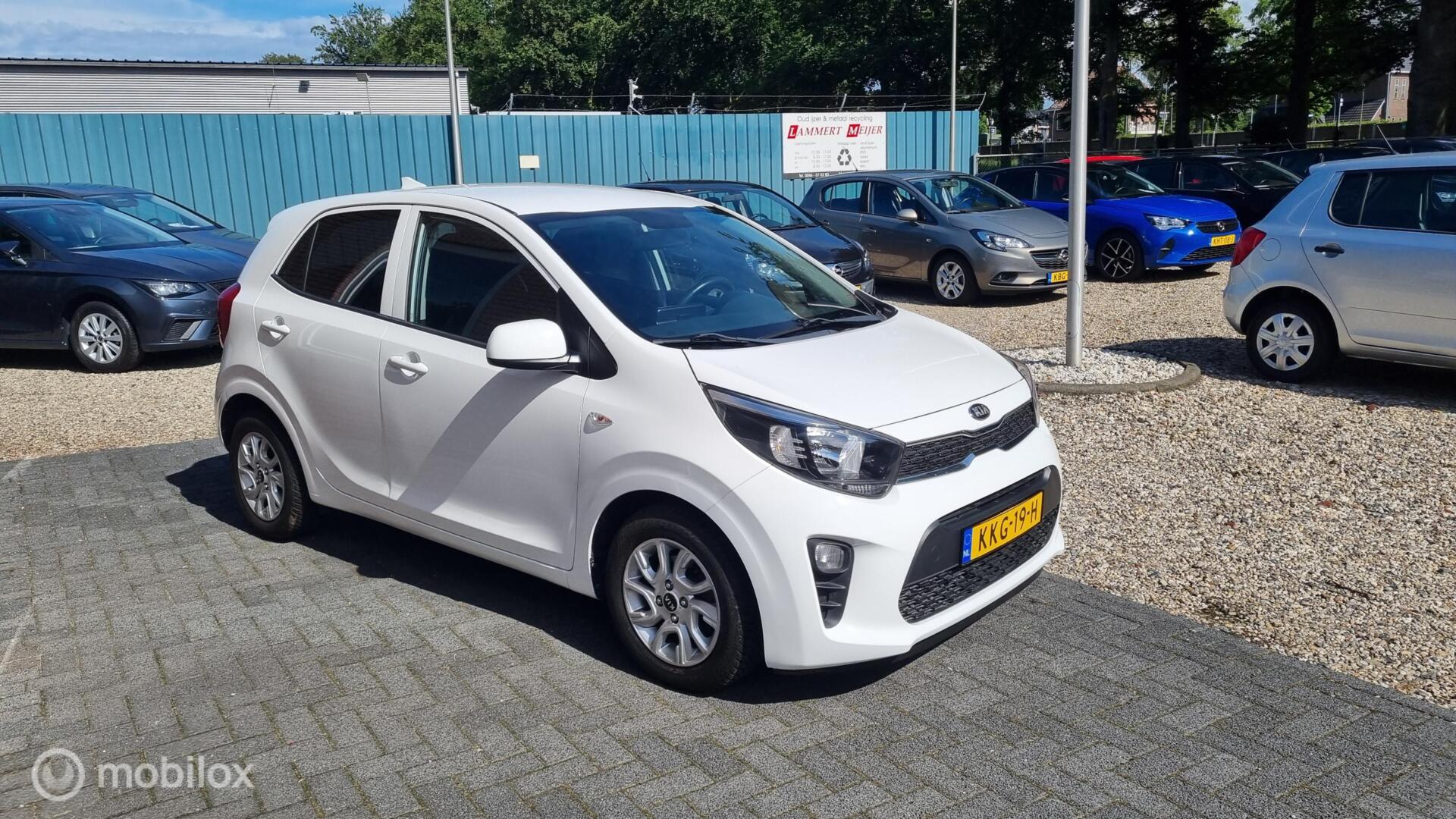 Foto van Kia Picanto