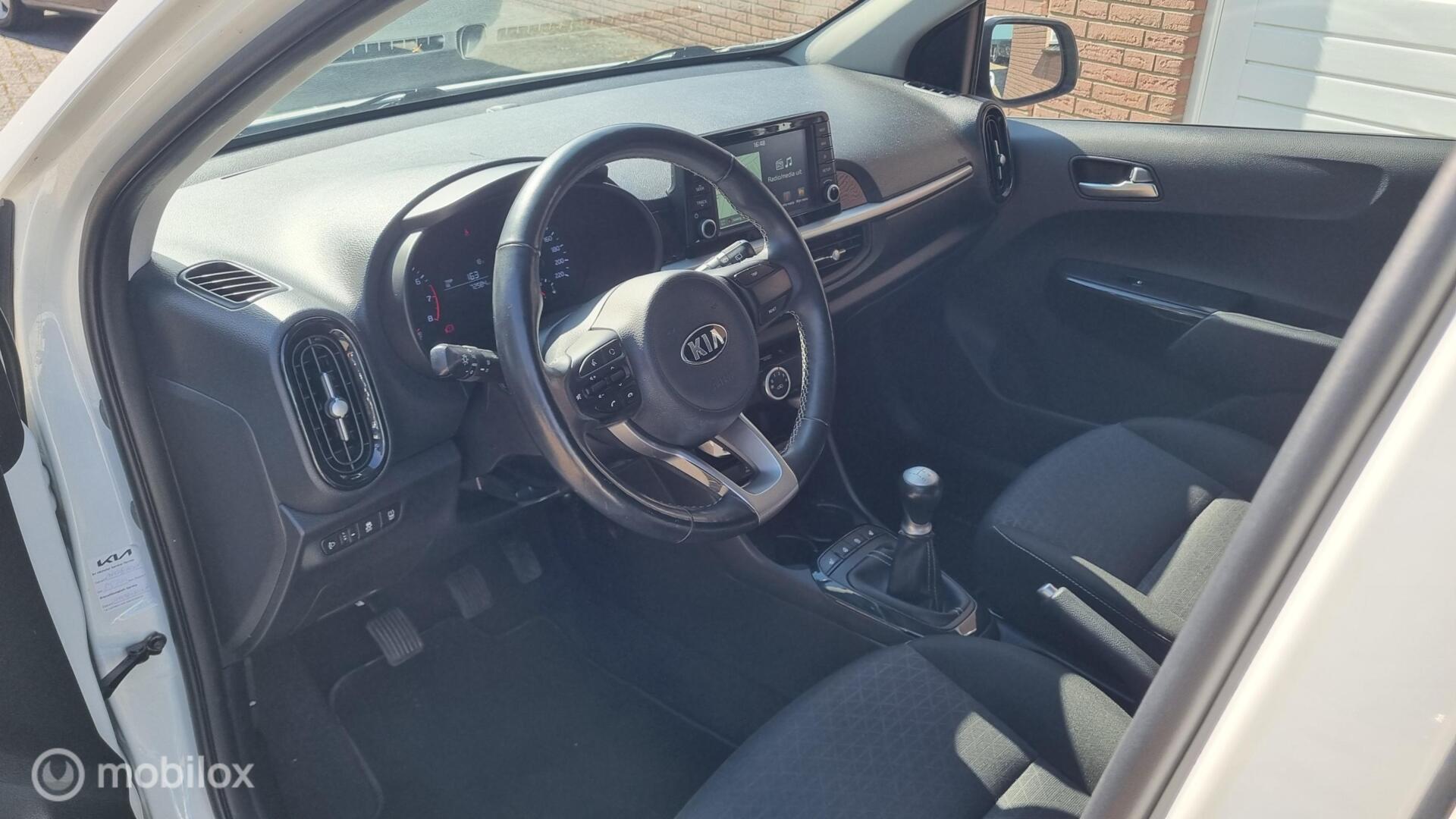 Foto van Kia Picanto