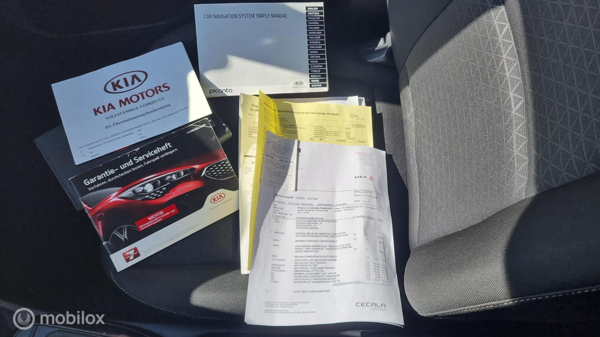Foto van Kia Picanto