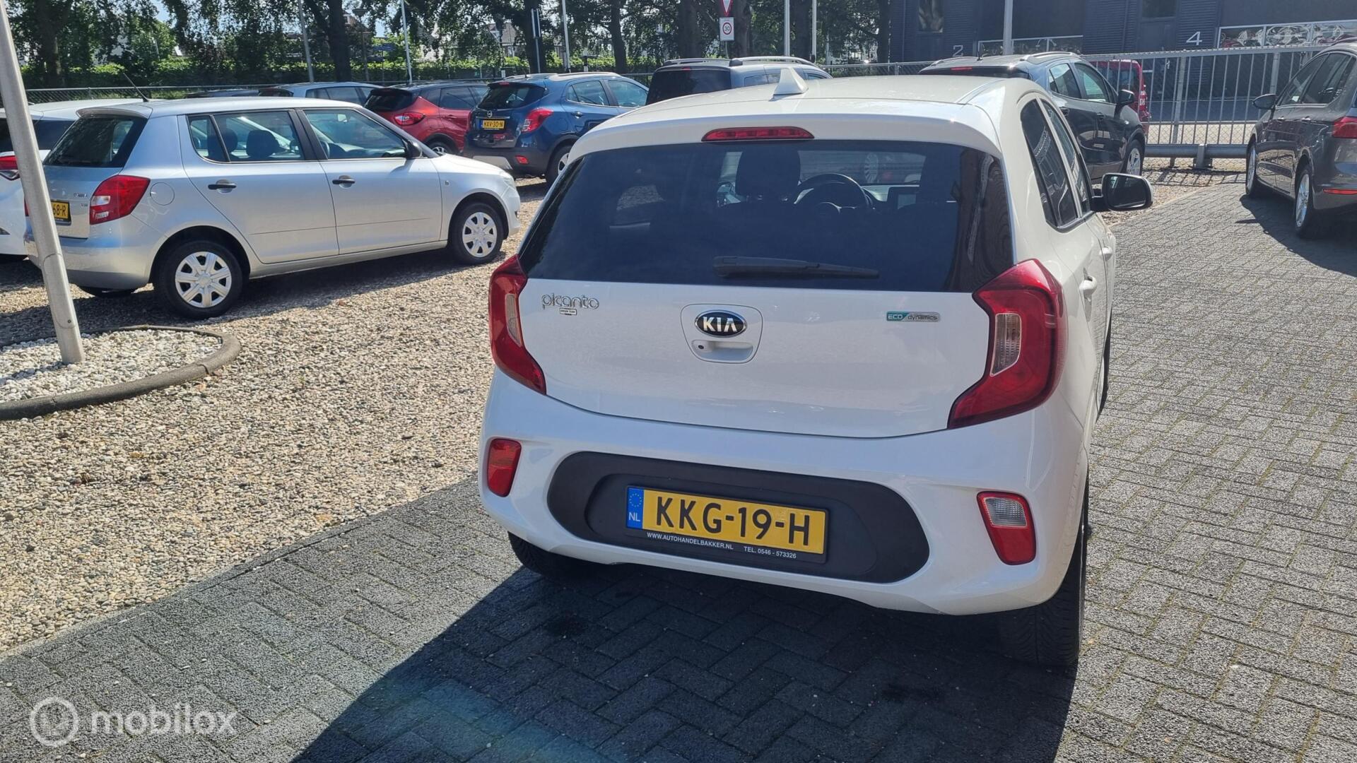 Foto van Kia Picanto