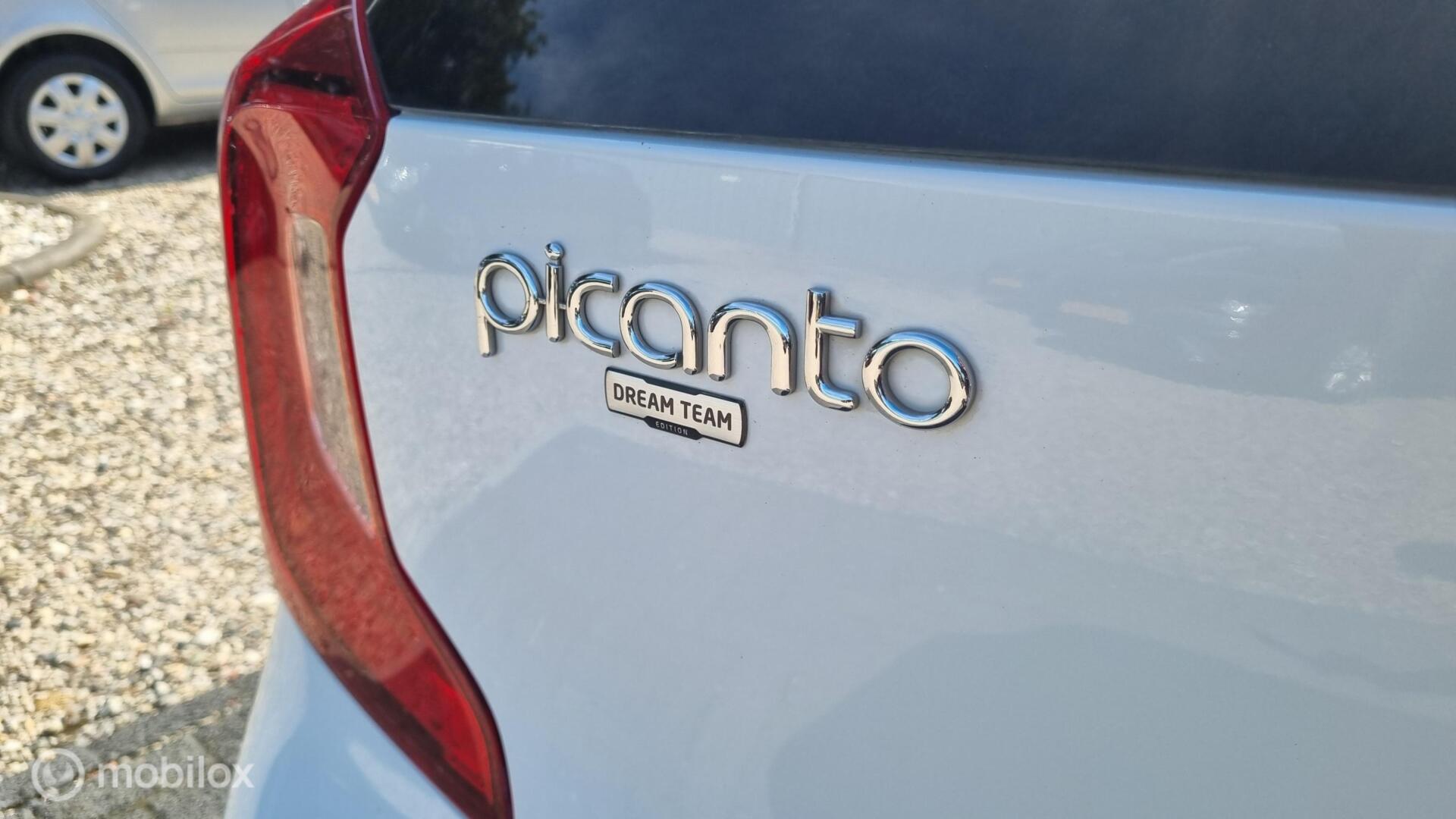 Foto van Kia Picanto