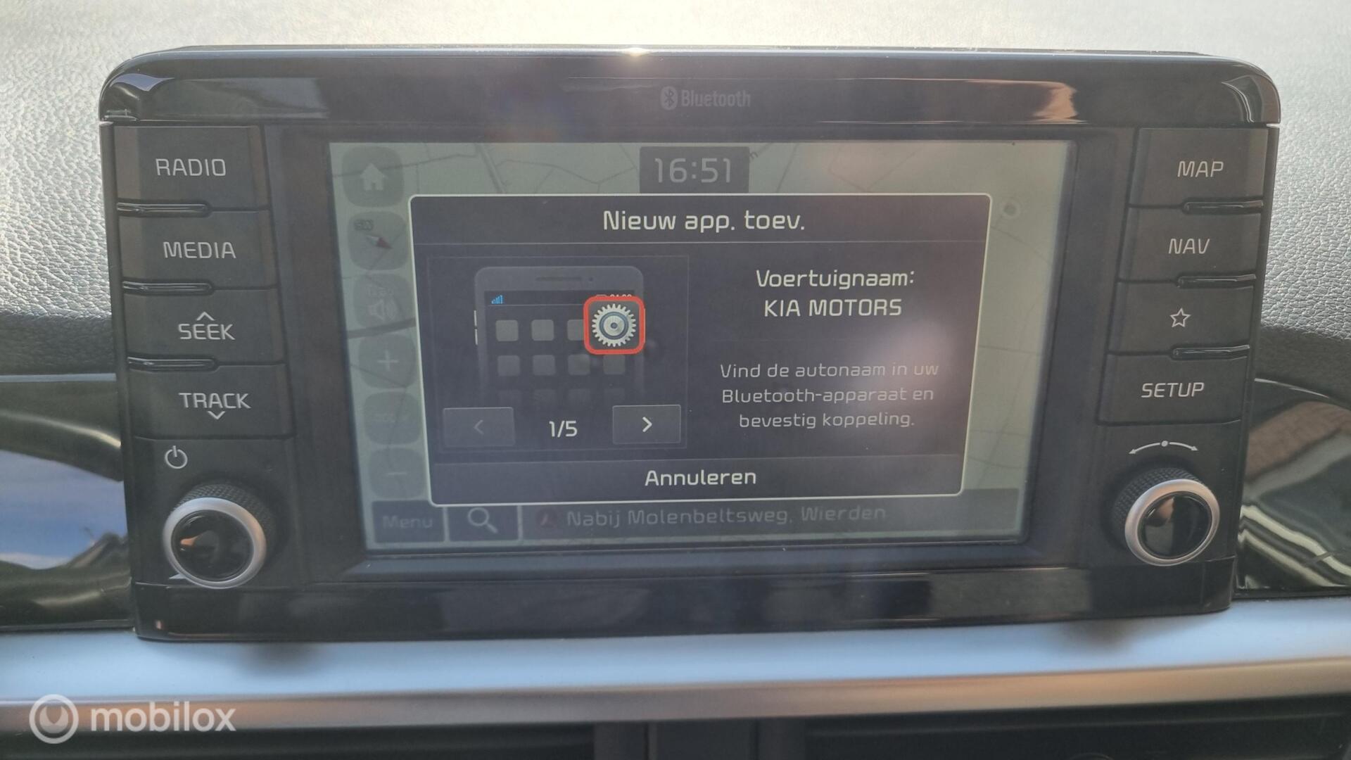 Foto van Kia Picanto