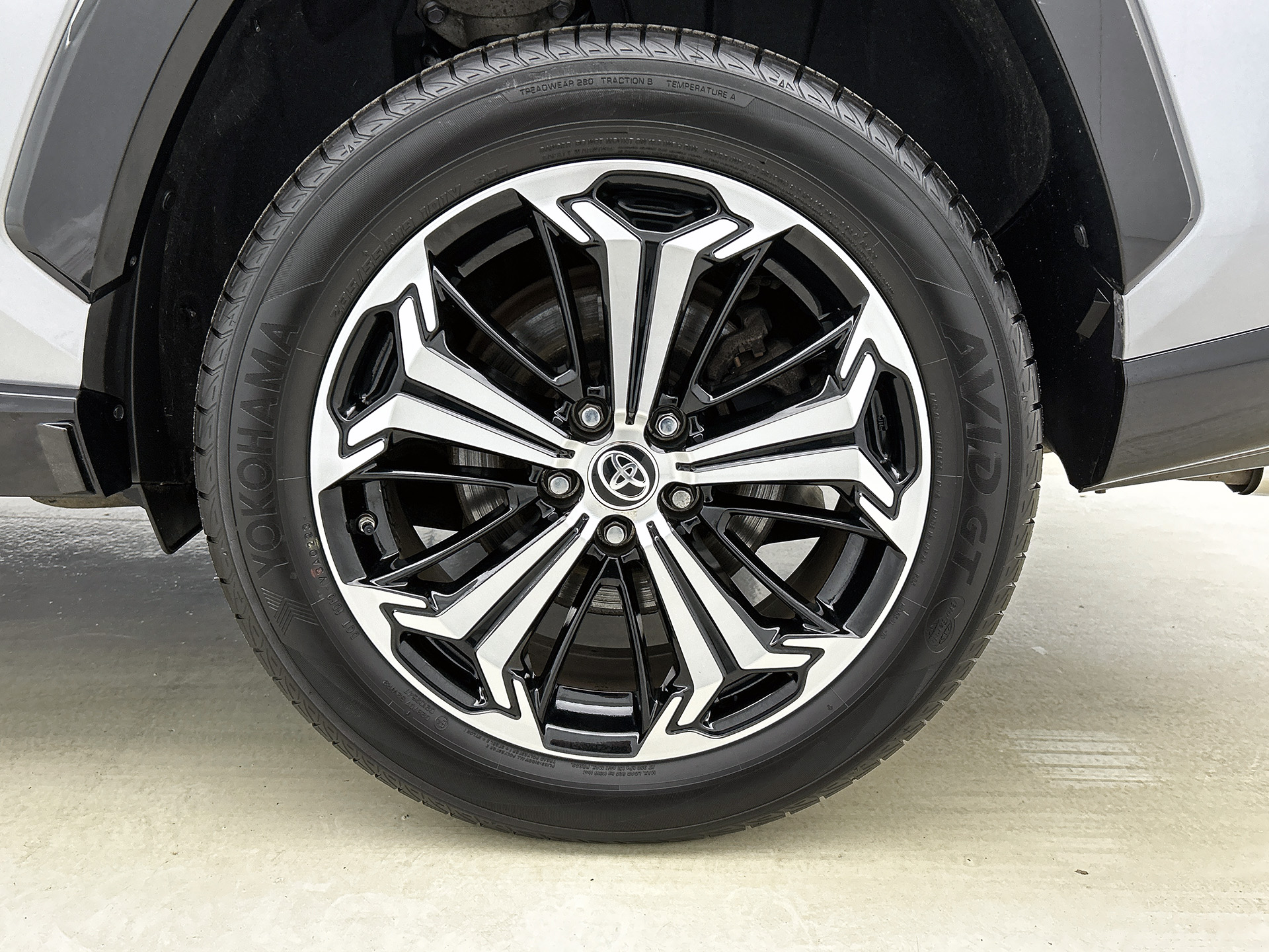 Foto van Toyota Toyota Rav4
