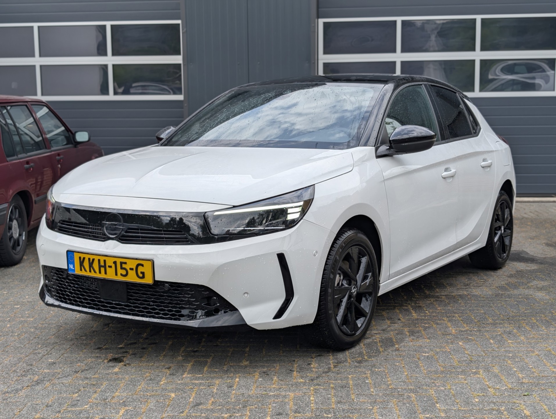 Opel Corsa 1.2 Turbo Hybrid 2025 - voorkant