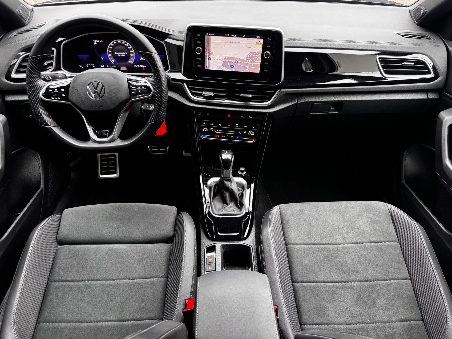 Foto van Volkswagen T-roc