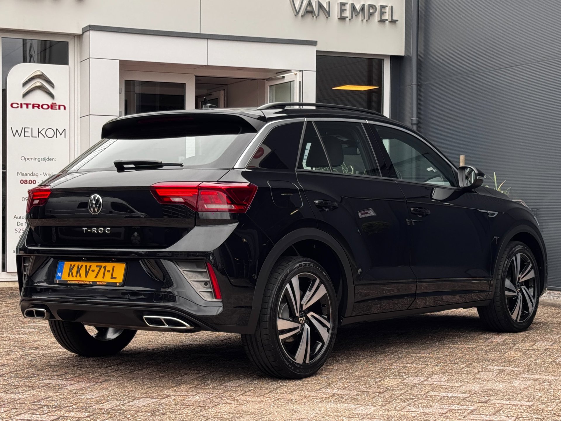 Foto van Volkswagen T-roc