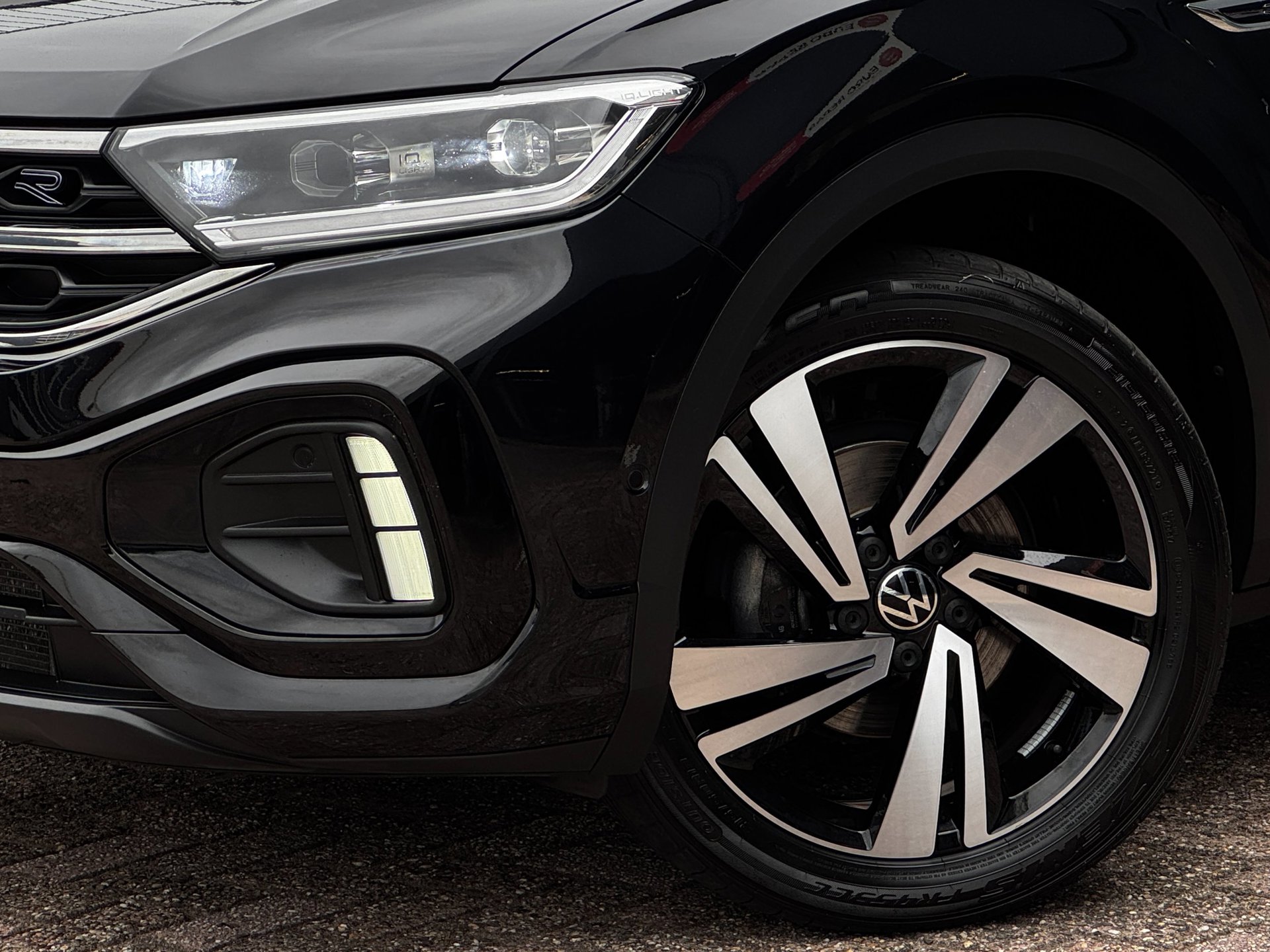 Foto van Volkswagen T-roc
