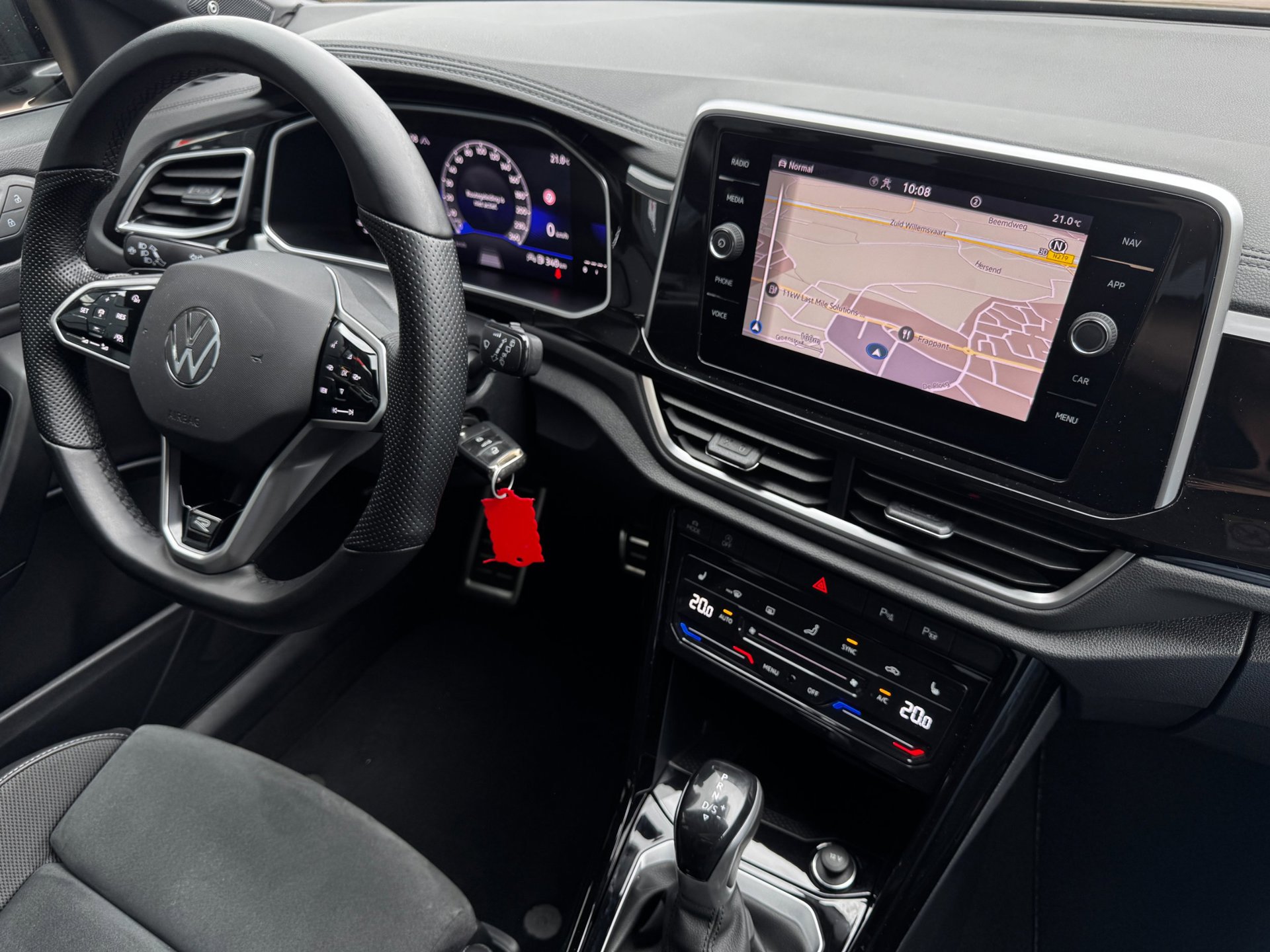 Foto van Volkswagen T-roc