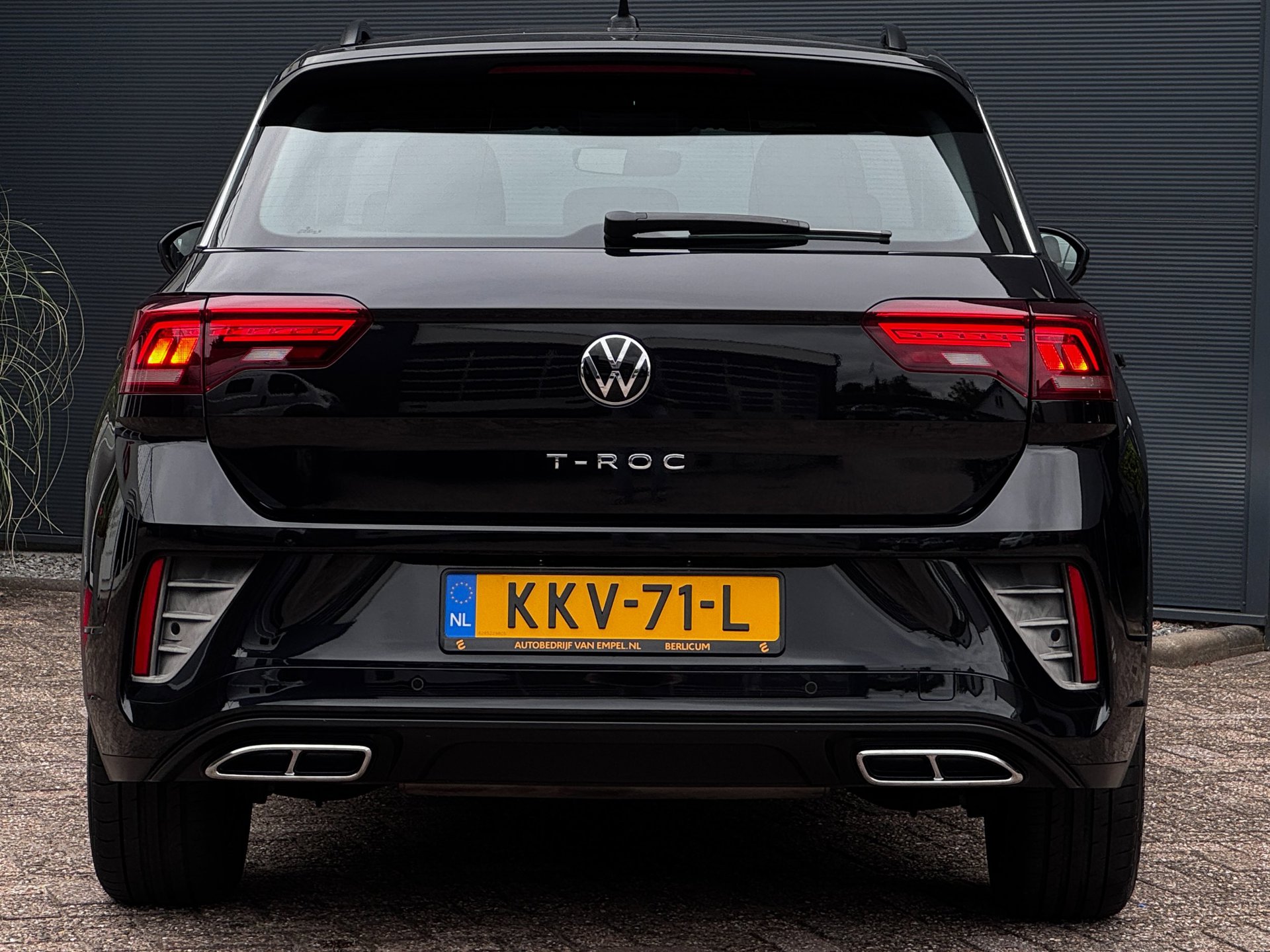 Foto van Volkswagen T-roc