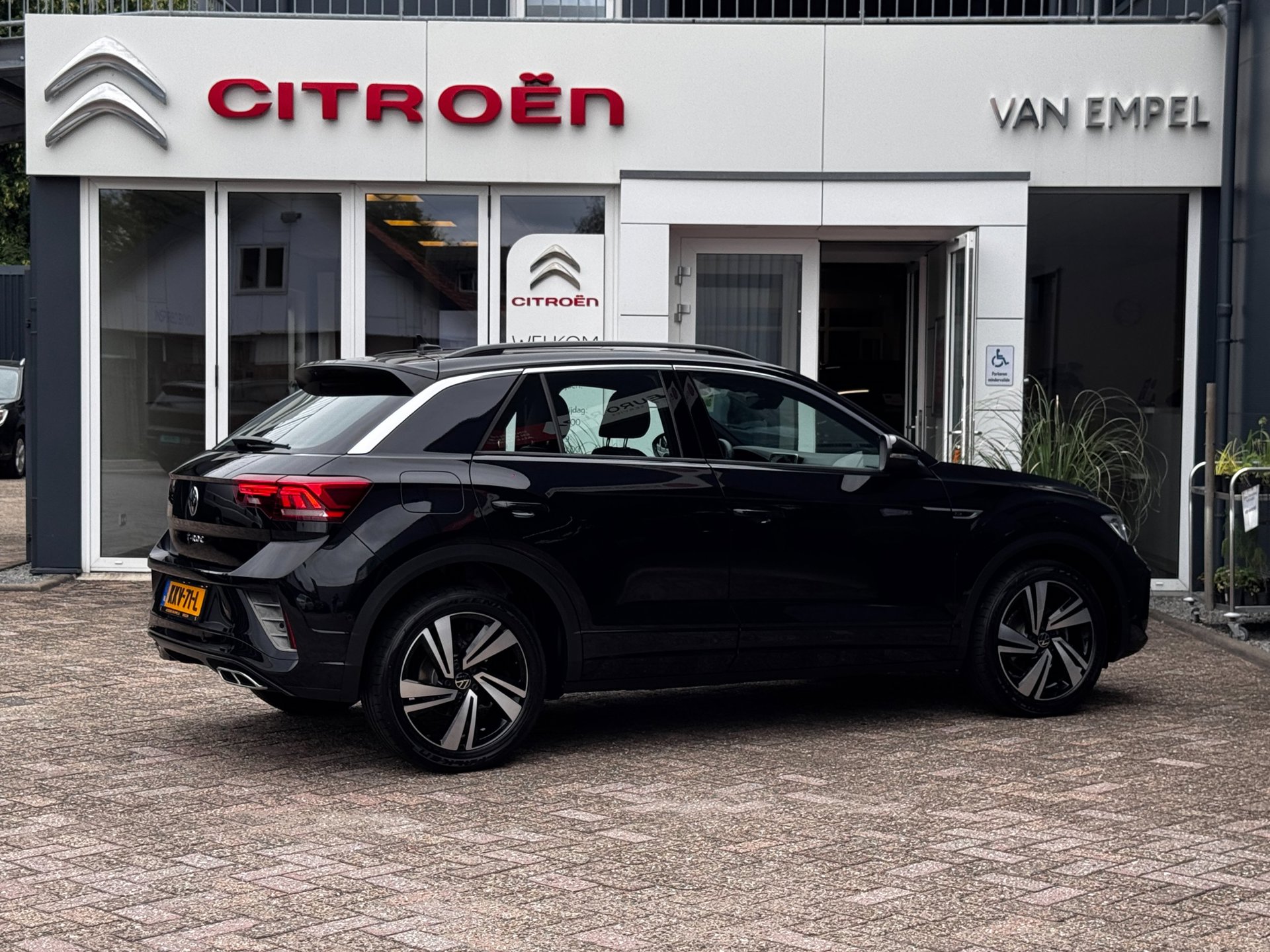 Foto van Volkswagen T-roc