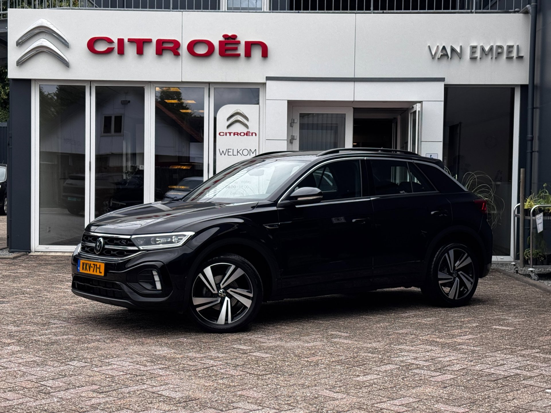 Foto van Volkswagen T-roc