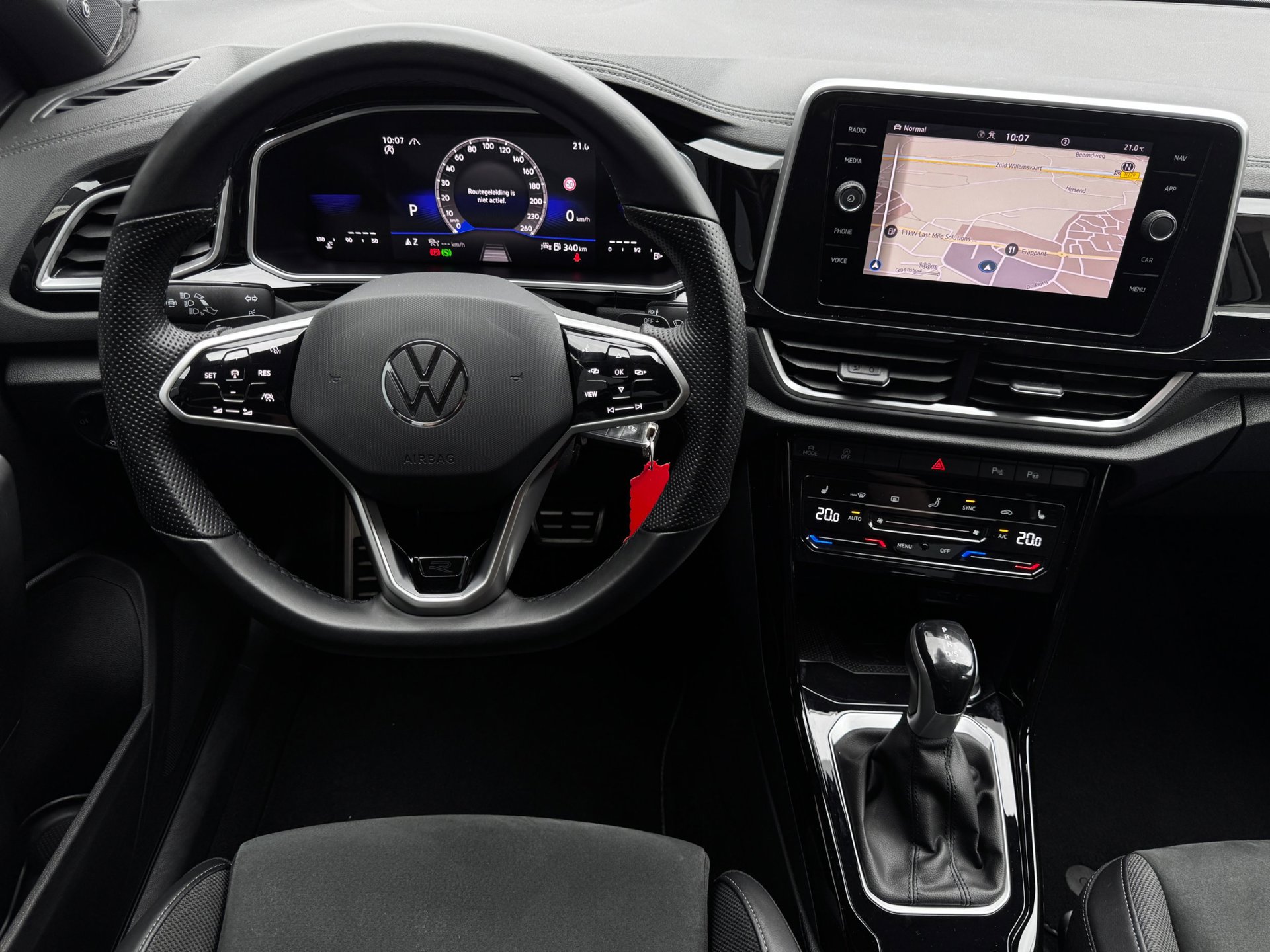 Foto van Volkswagen T-roc