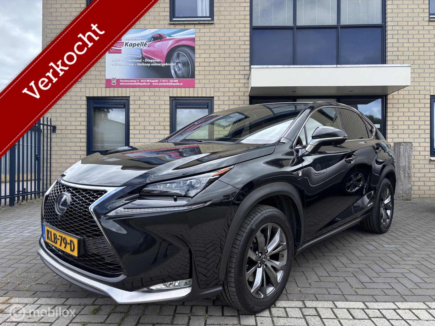 Foto van LEXUS LEXUS NX300H