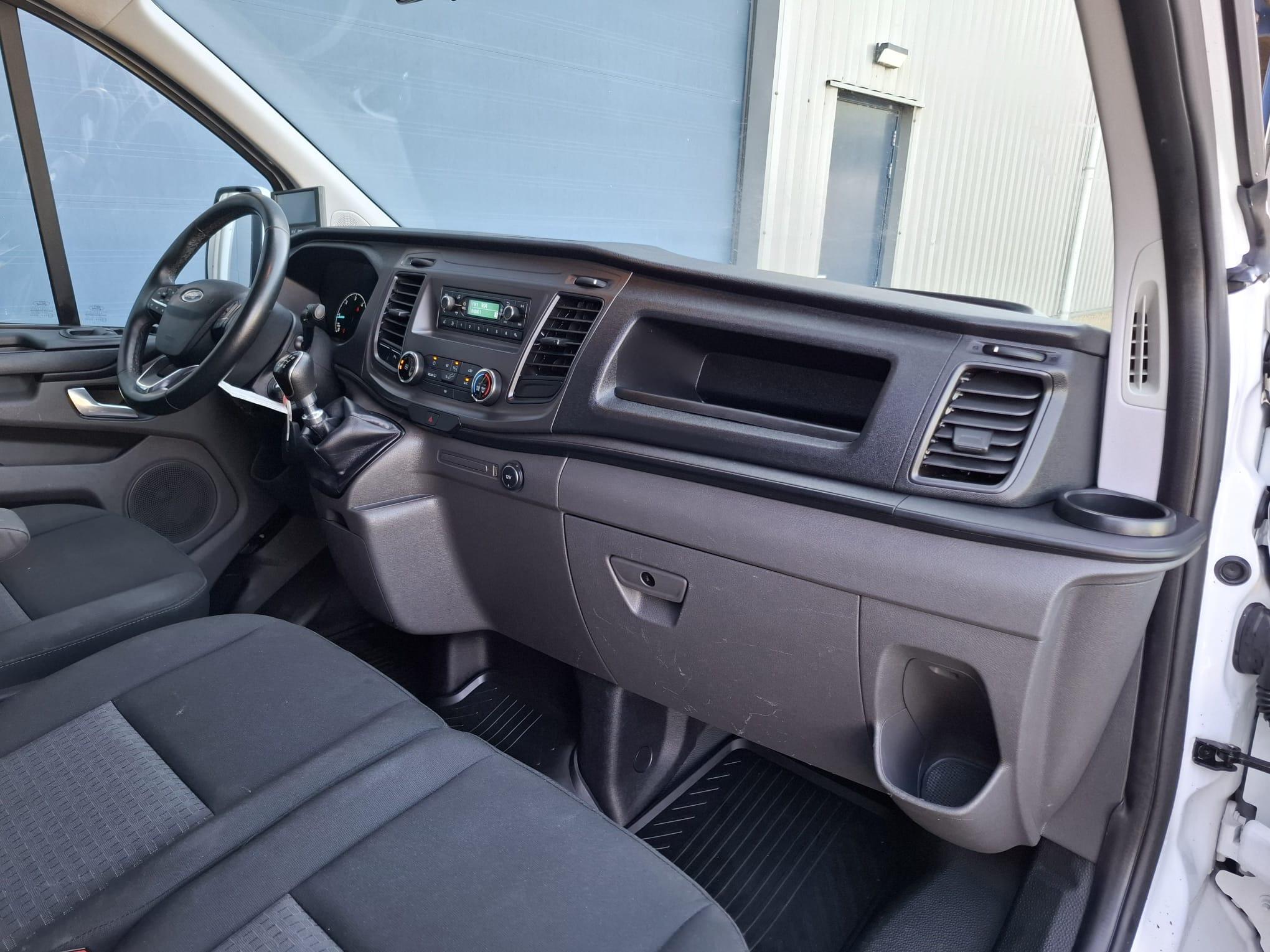 Foto van Ford Transit Custom
