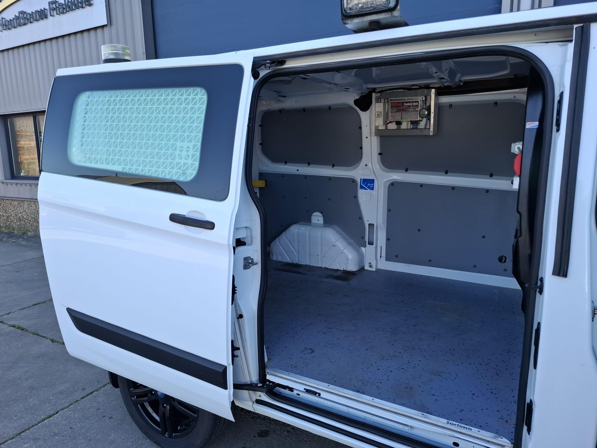 Foto van Ford Transit Custom