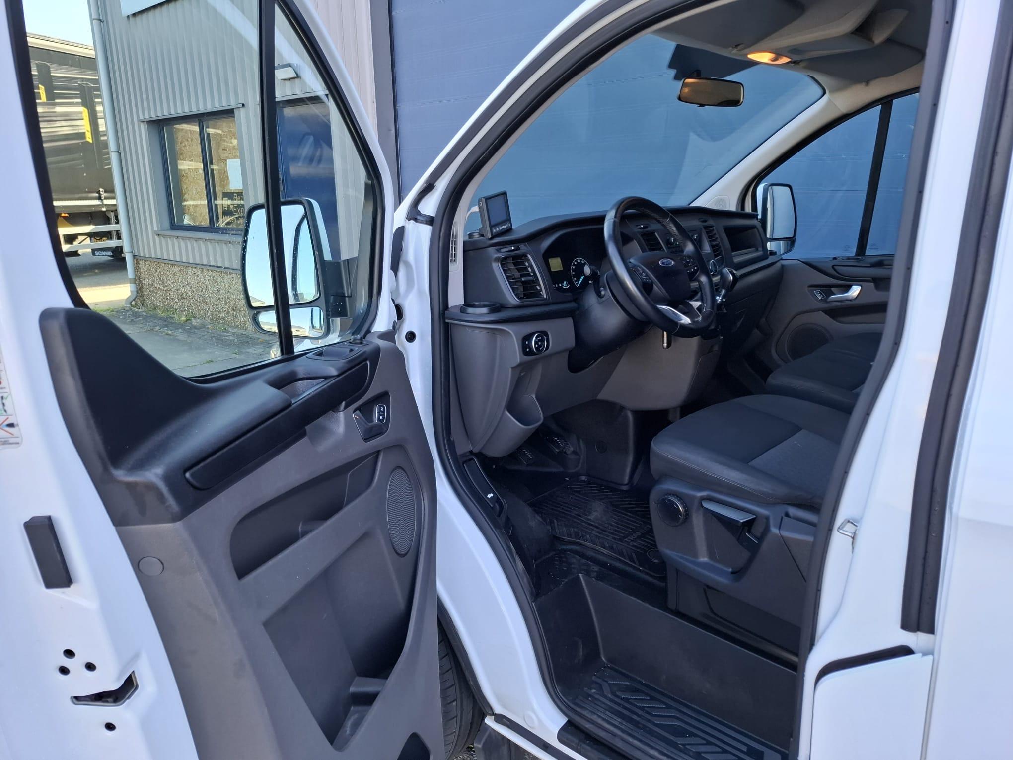 Foto van Ford Transit Custom