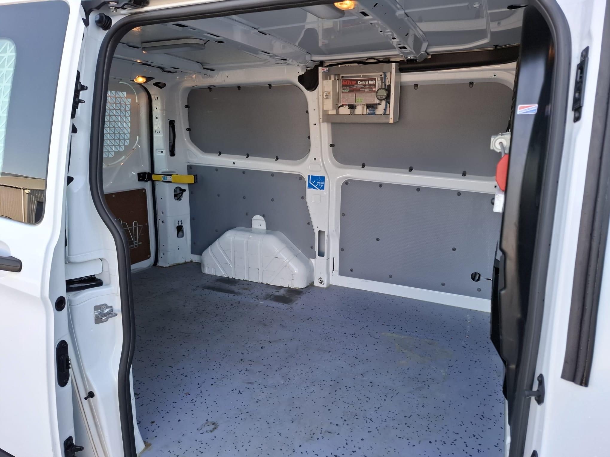 Foto van Ford Transit Custom