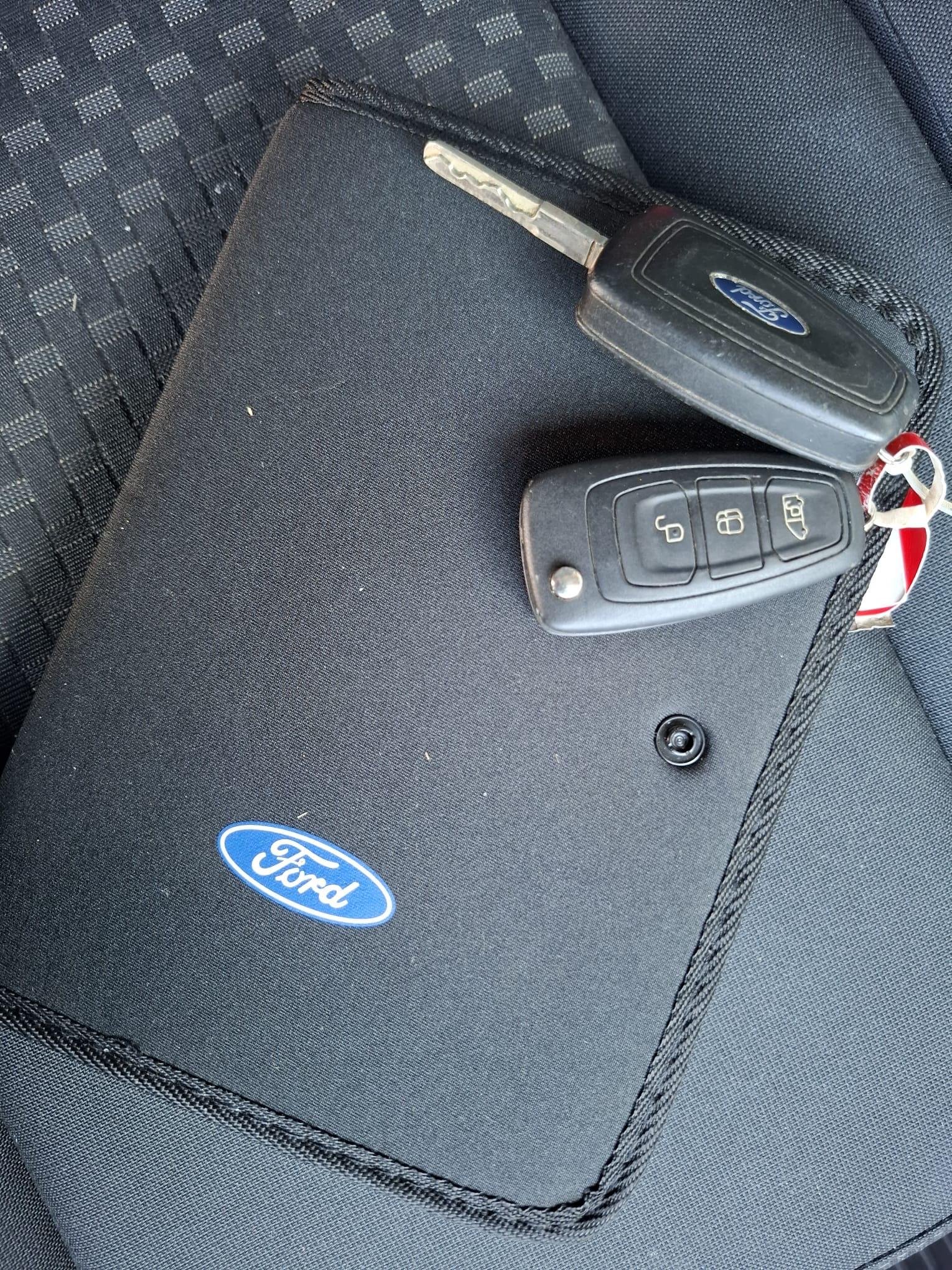 Foto van Ford Transit Custom