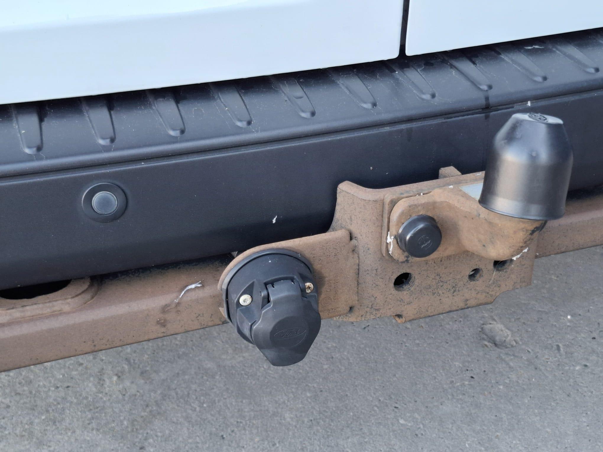 Foto van Ford Transit Custom
