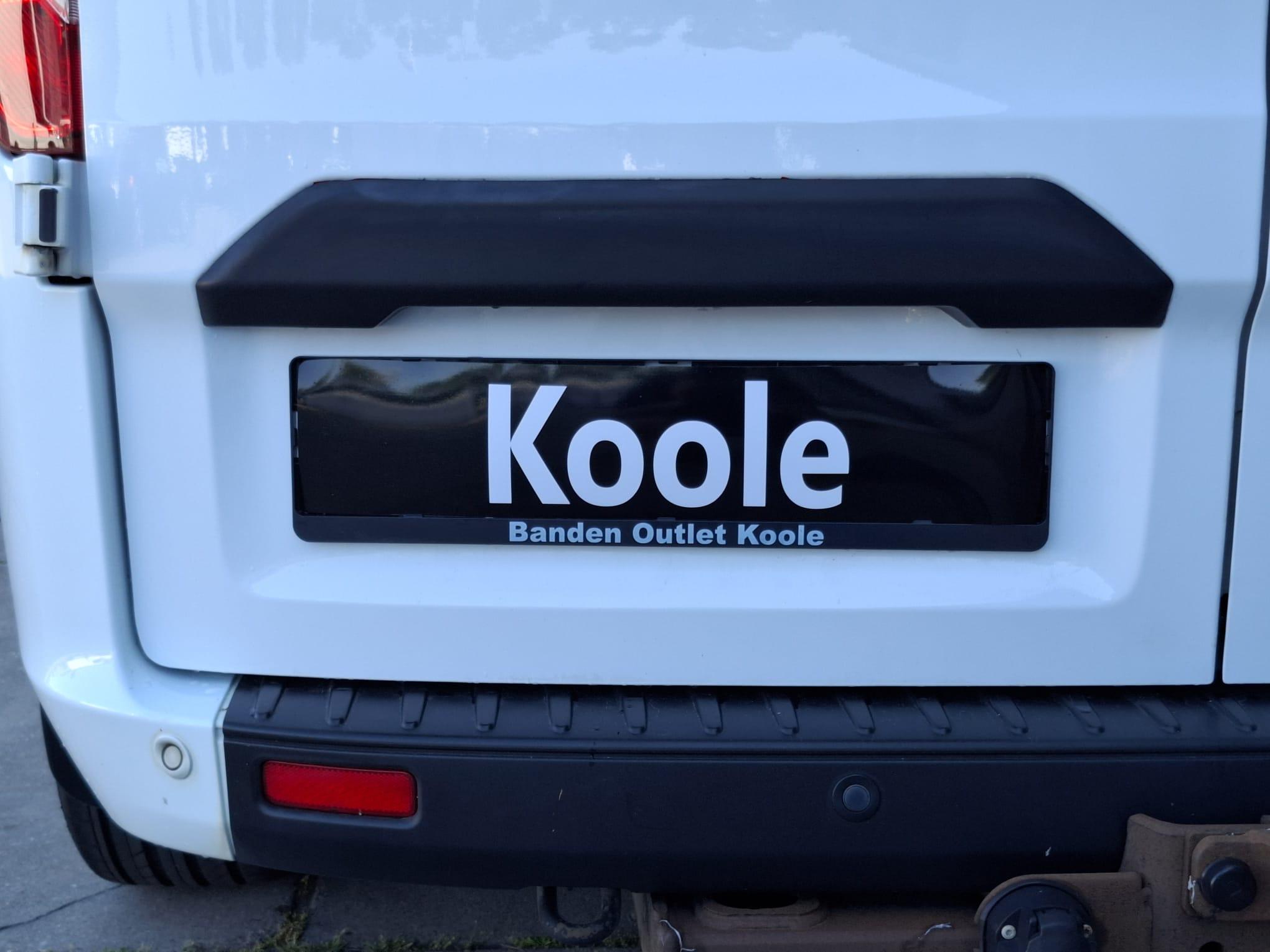 Foto van Ford Transit Custom