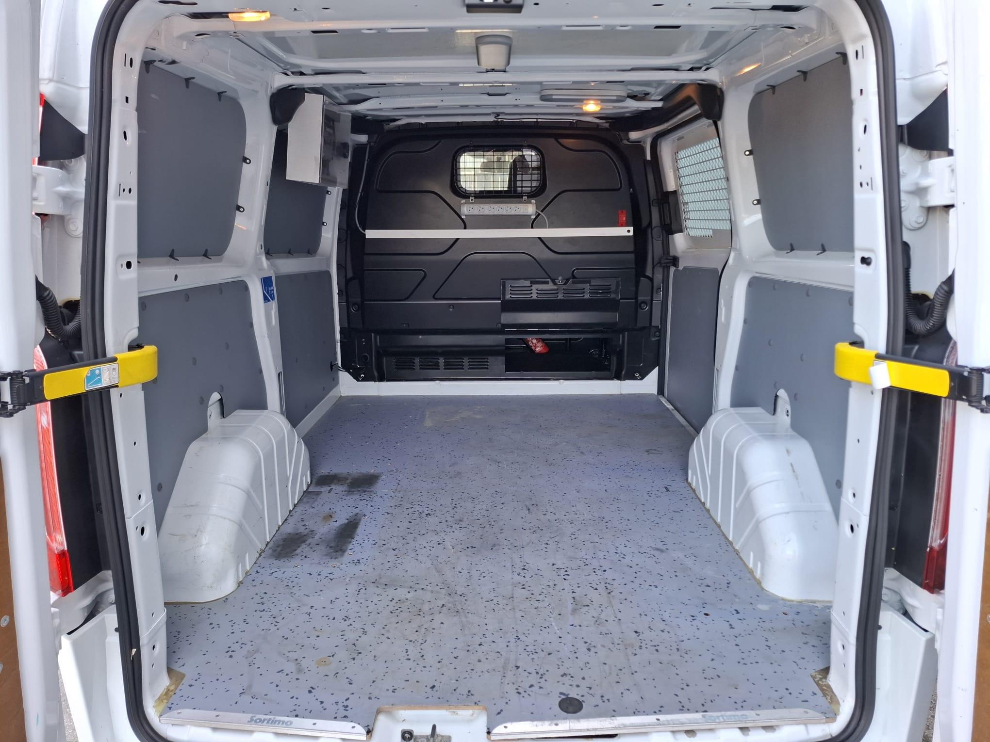 Foto van Ford Transit Custom