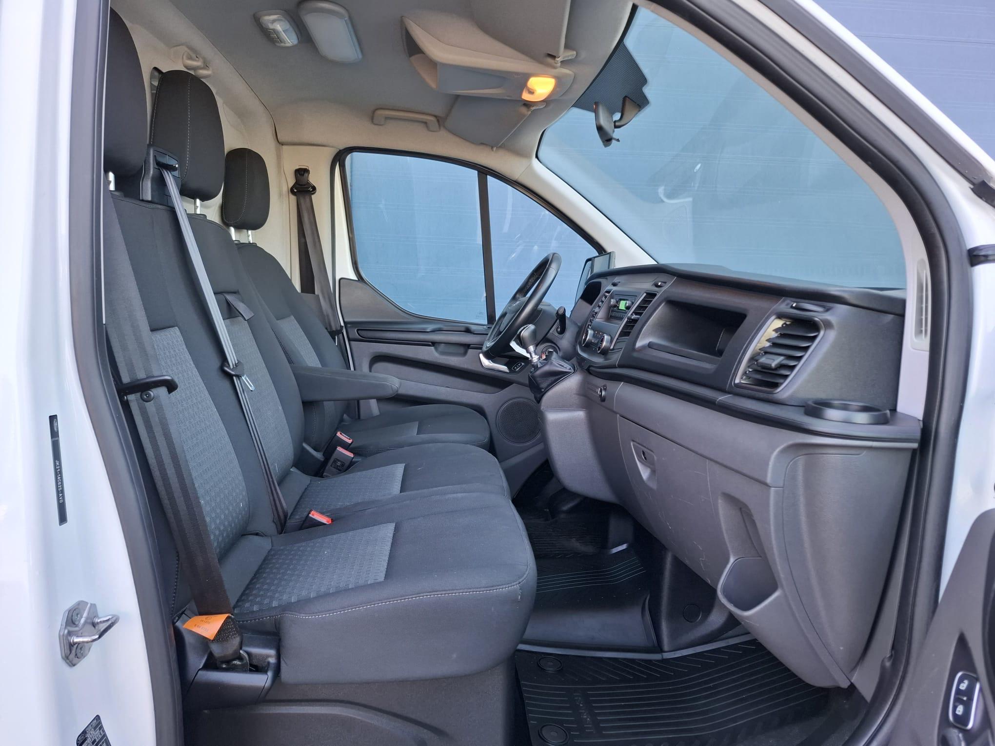 Foto van Ford Transit Custom