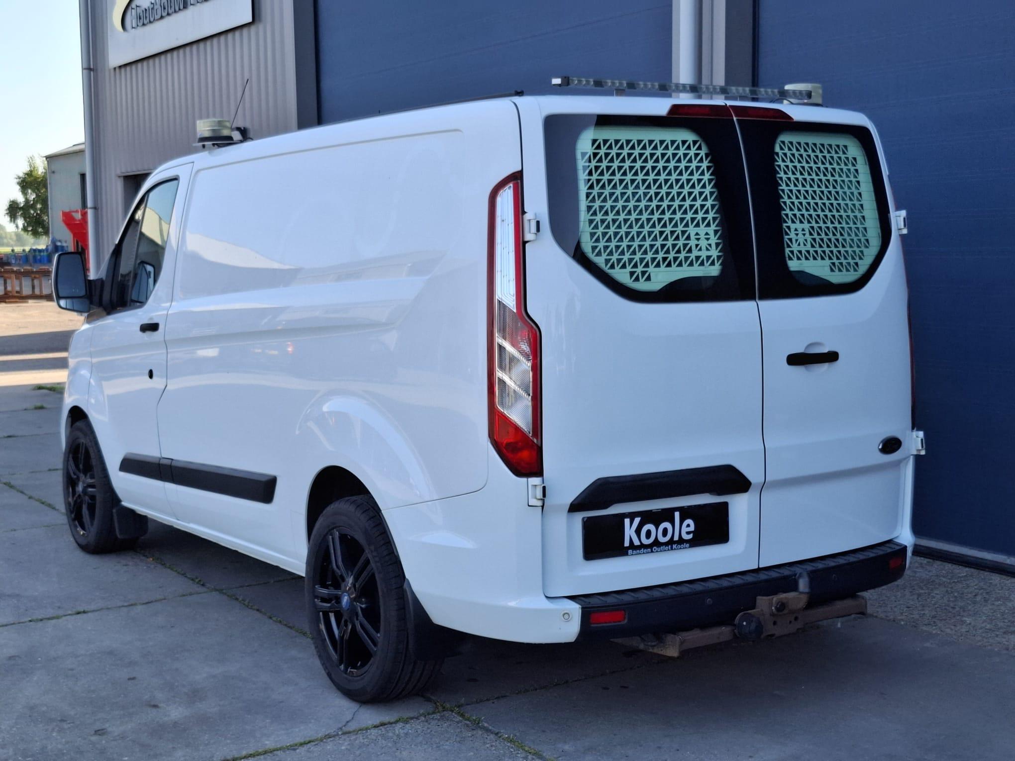 Foto van Ford Transit Custom