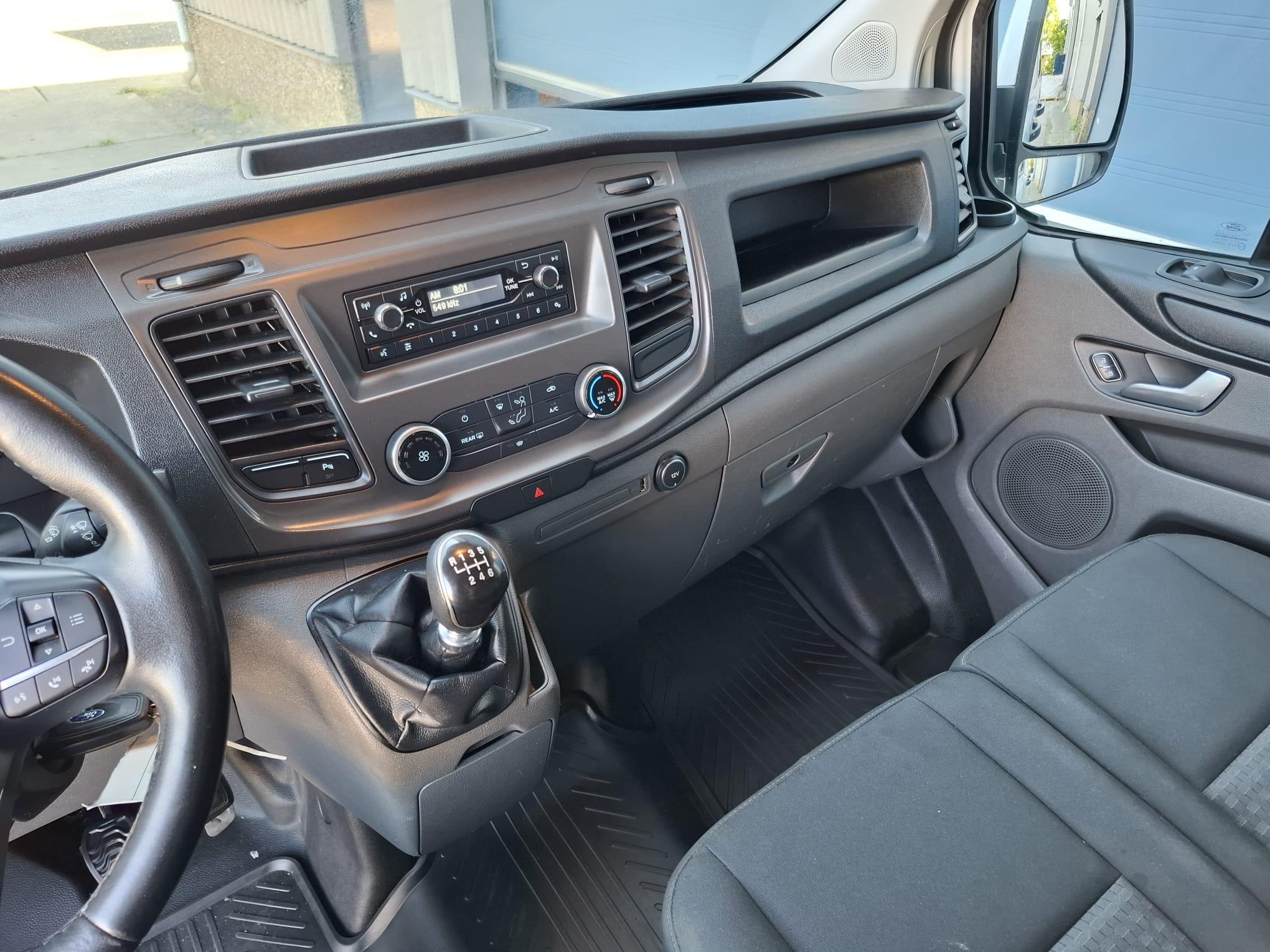Foto van Ford Transit Custom