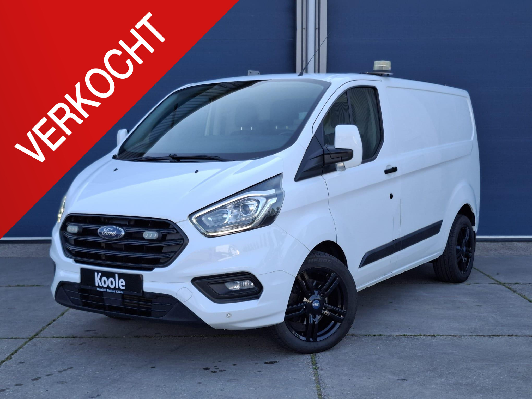 Ford Transit Custom 340 2.0 TDCI L1H1 Trend 2018 - voorkant