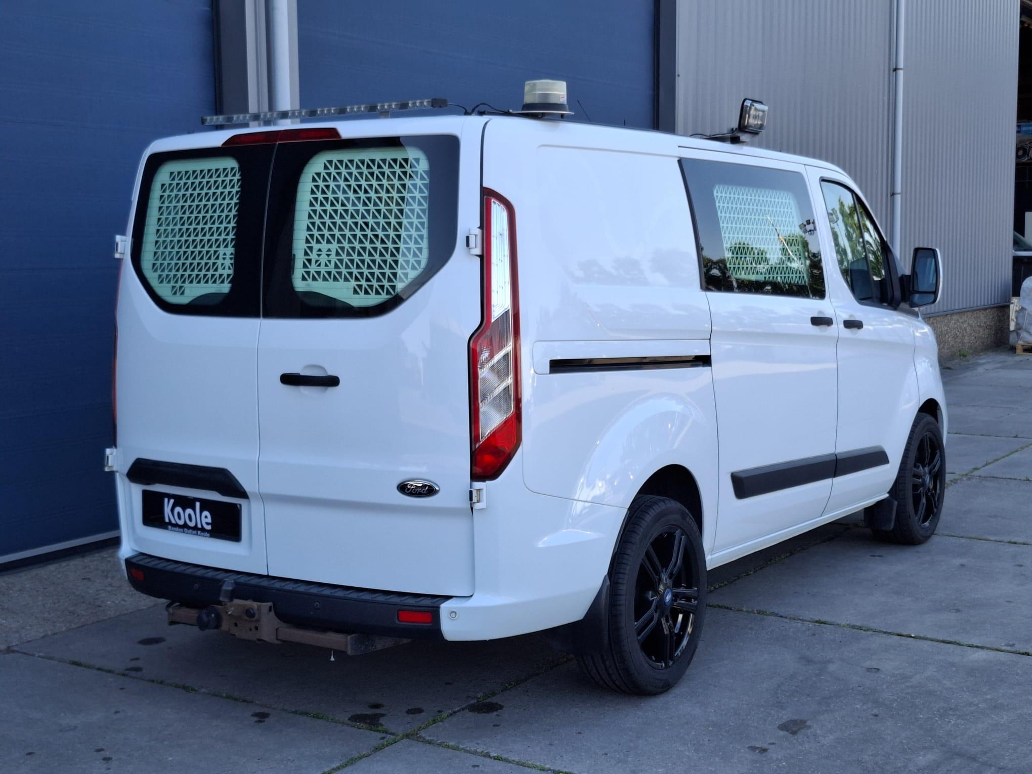 Foto van Ford Transit Custom