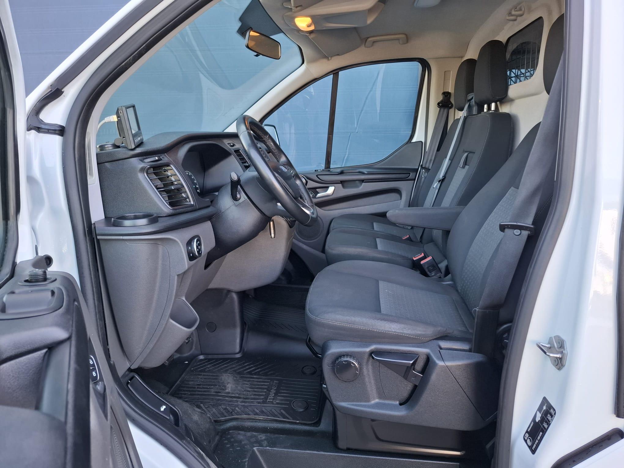 Foto van Ford Transit Custom
