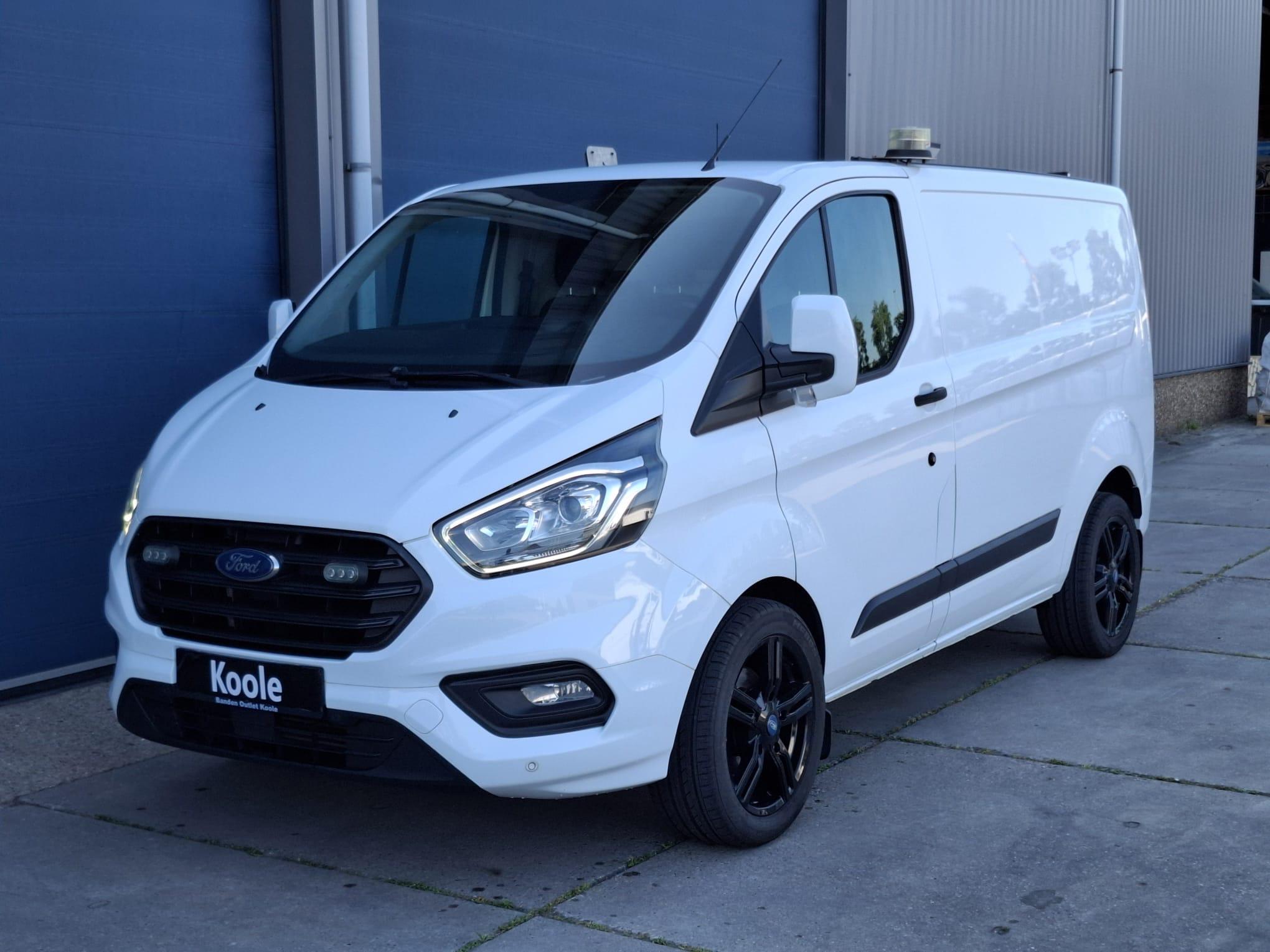 Foto van Ford Transit Custom