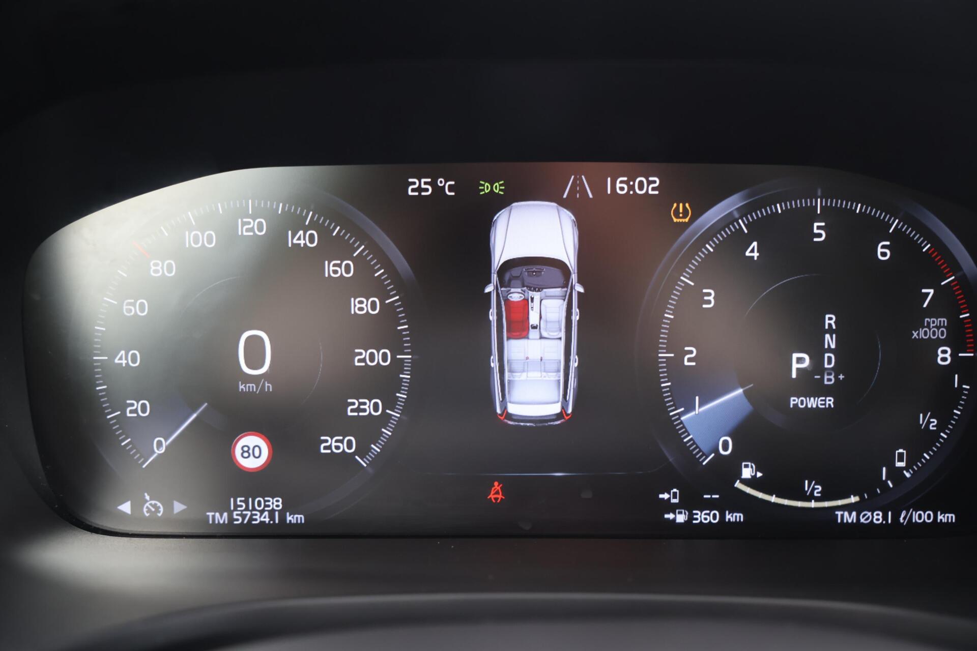 Foto van Volvo V60 T8 Twin Engine
