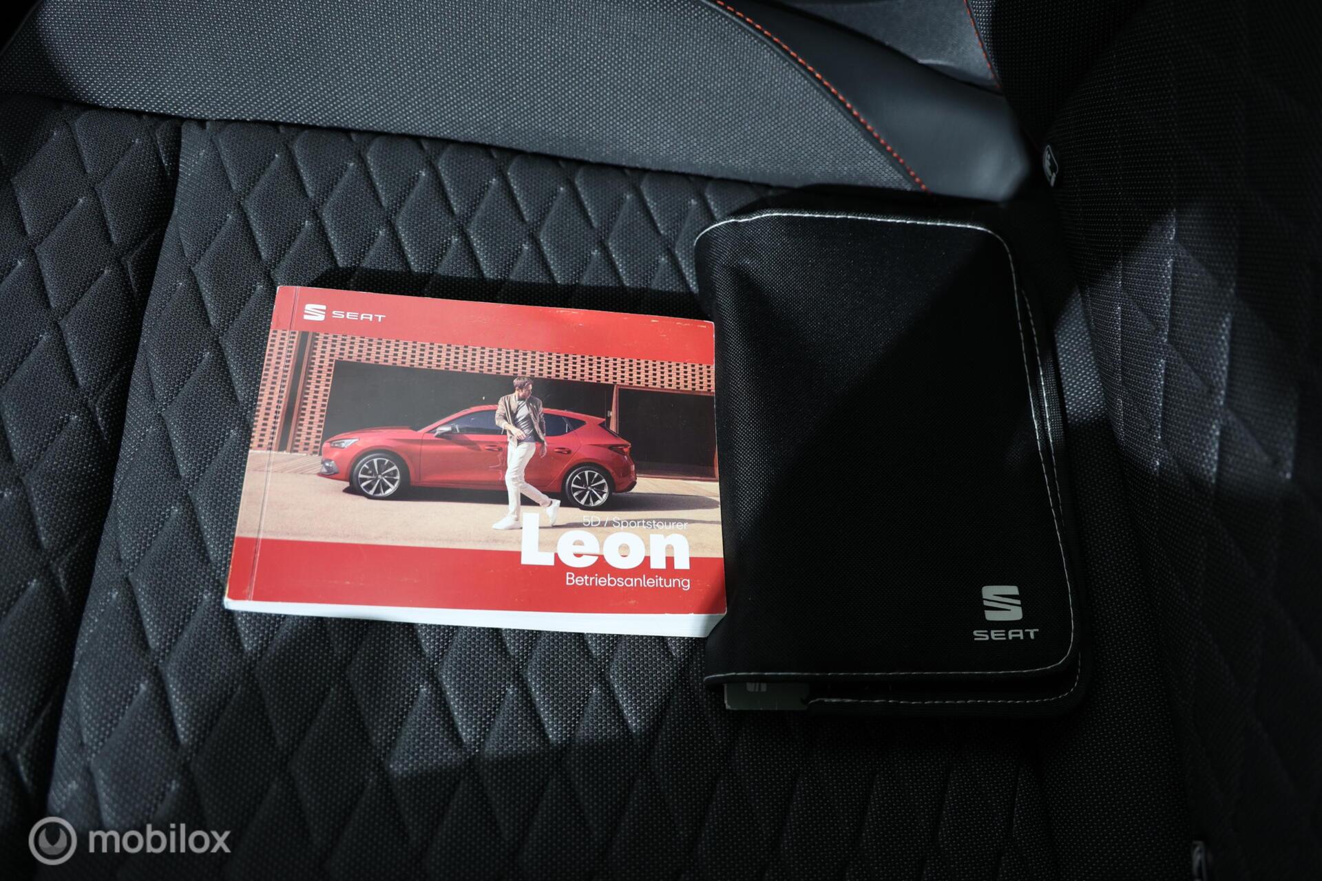 Foto van Seat Seat Leon SP E-hybrid150