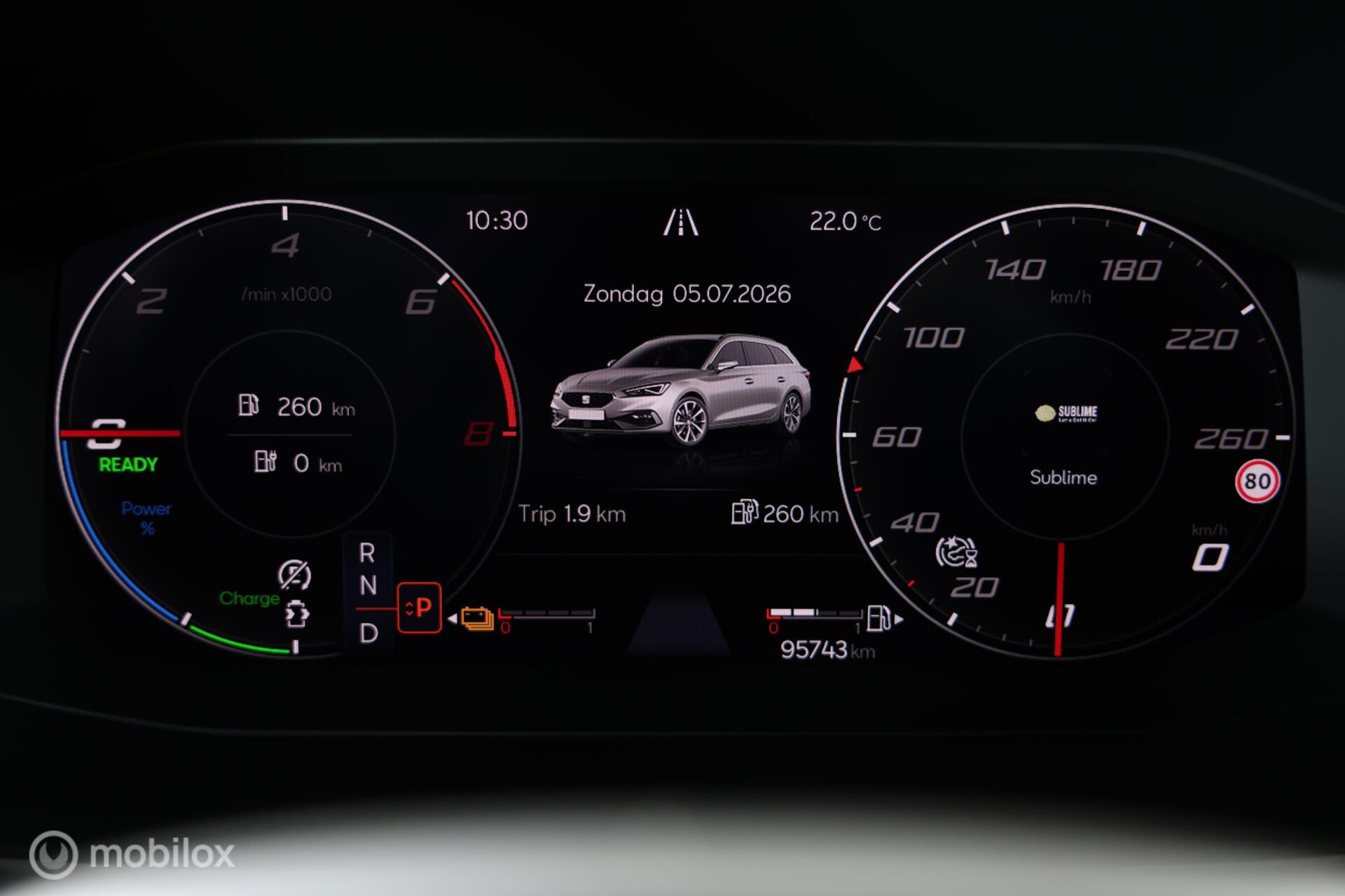 Foto van Seat Seat Leon SP E-hybrid150