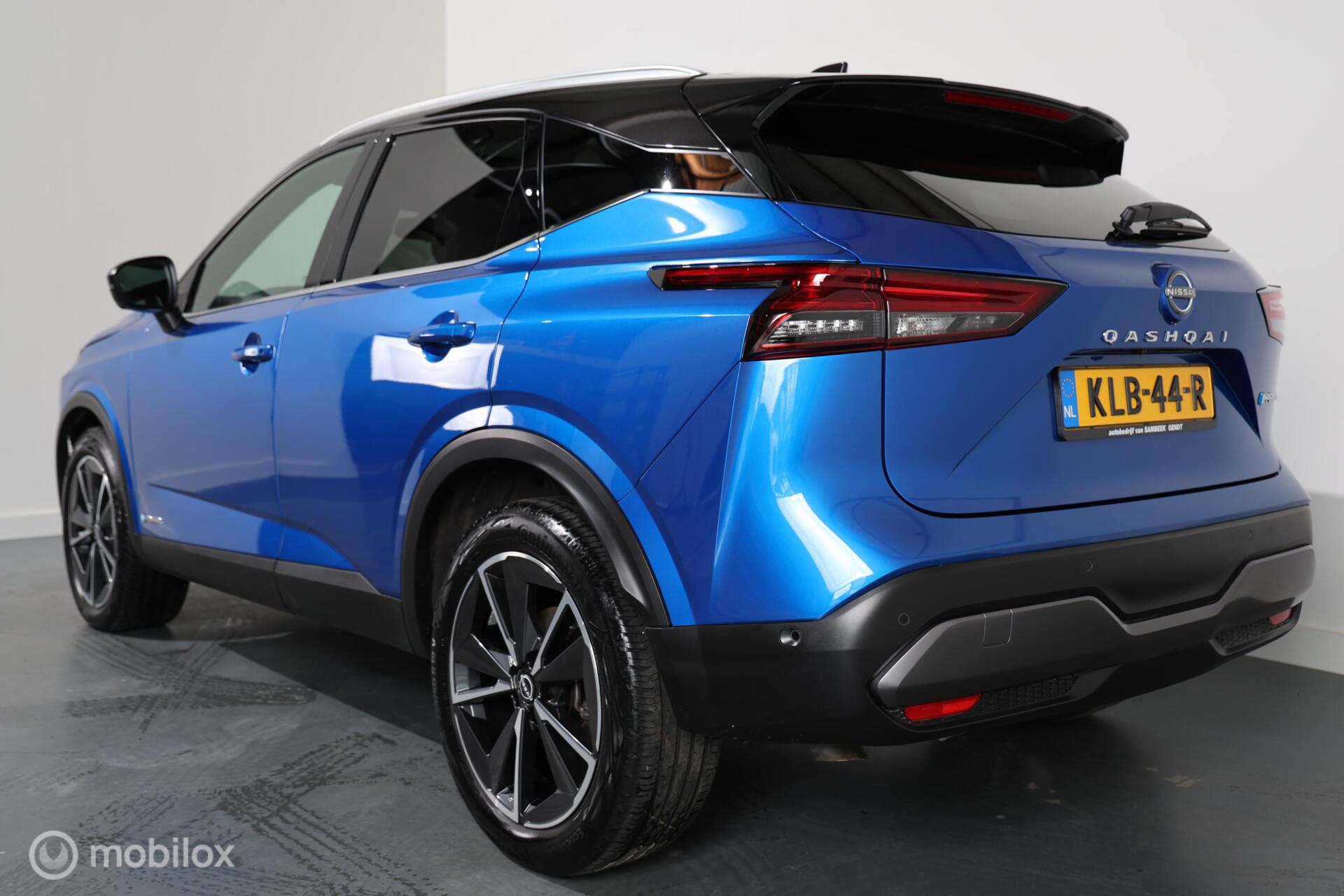 Foto van Nissan Qashqai
