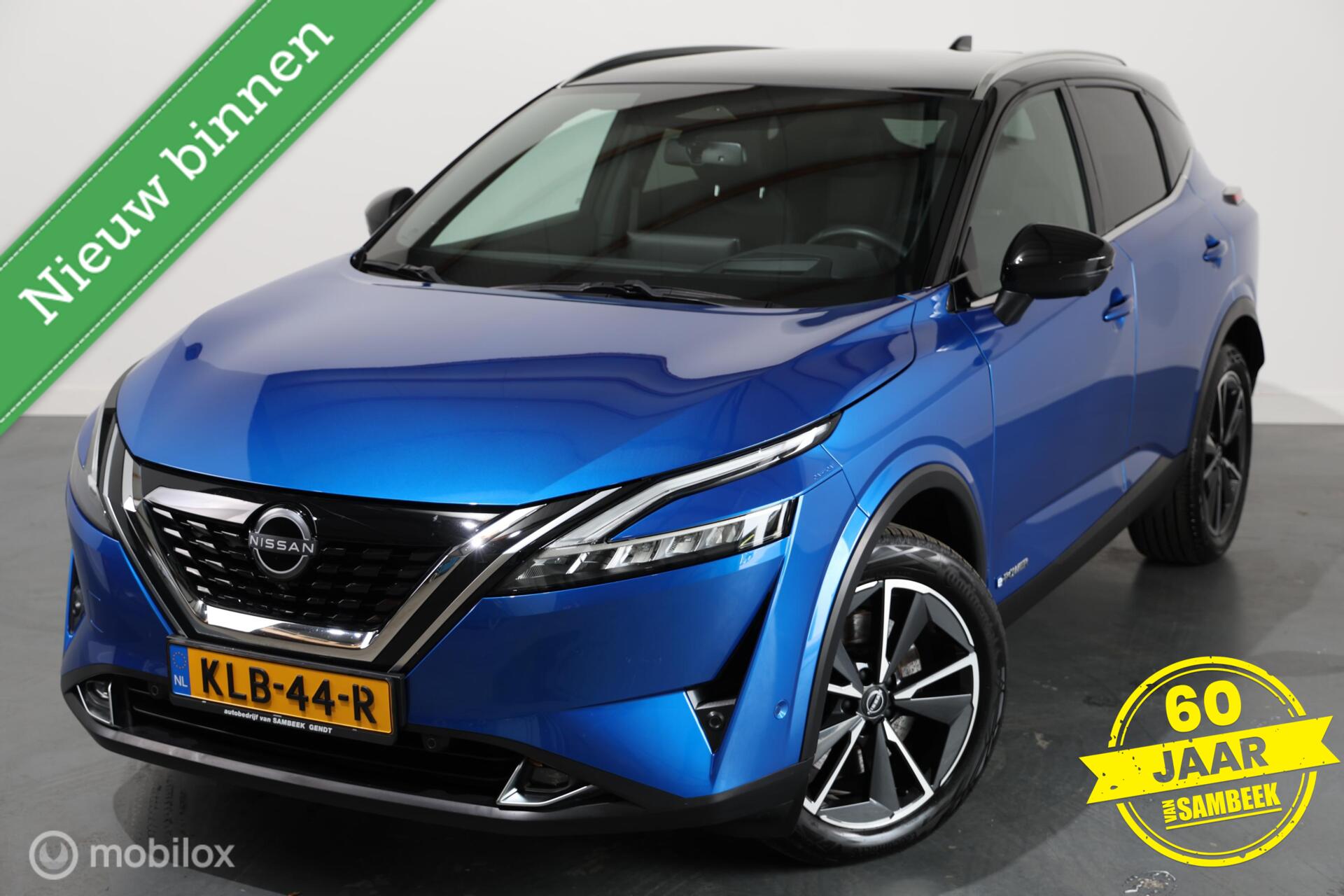 Foto van Nissan Qashqai