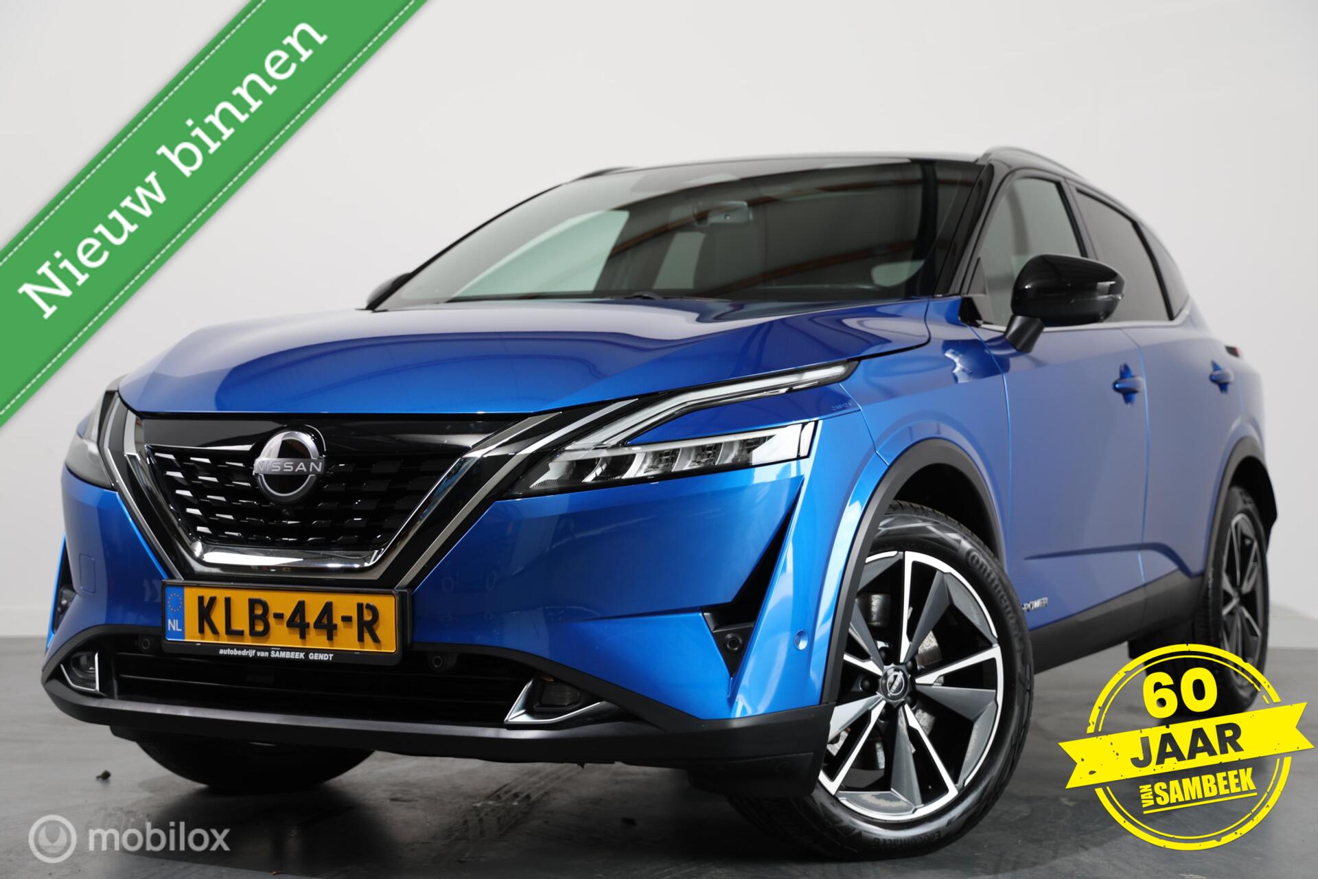Nissan Qashqai 1.5 e-Power Business Premium - Panoramadak - Head-up display - Stoel/Stuurverwarming 2023 - voorkant