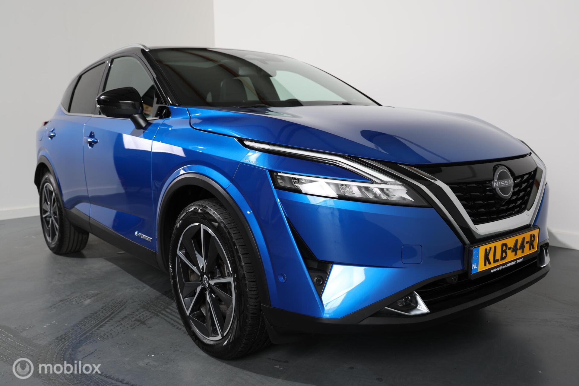 Foto van Nissan Qashqai