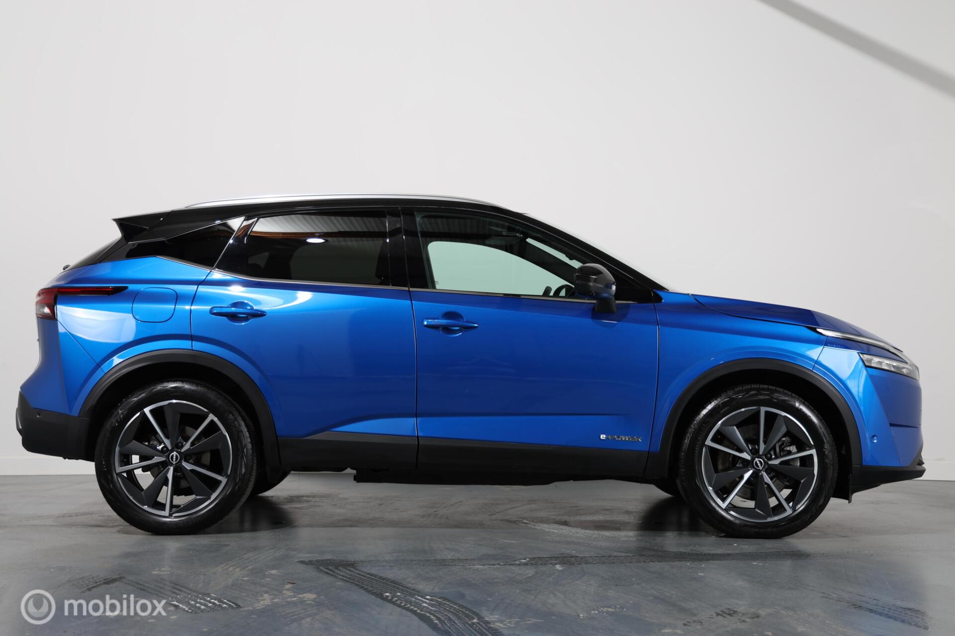 Foto van Nissan Qashqai