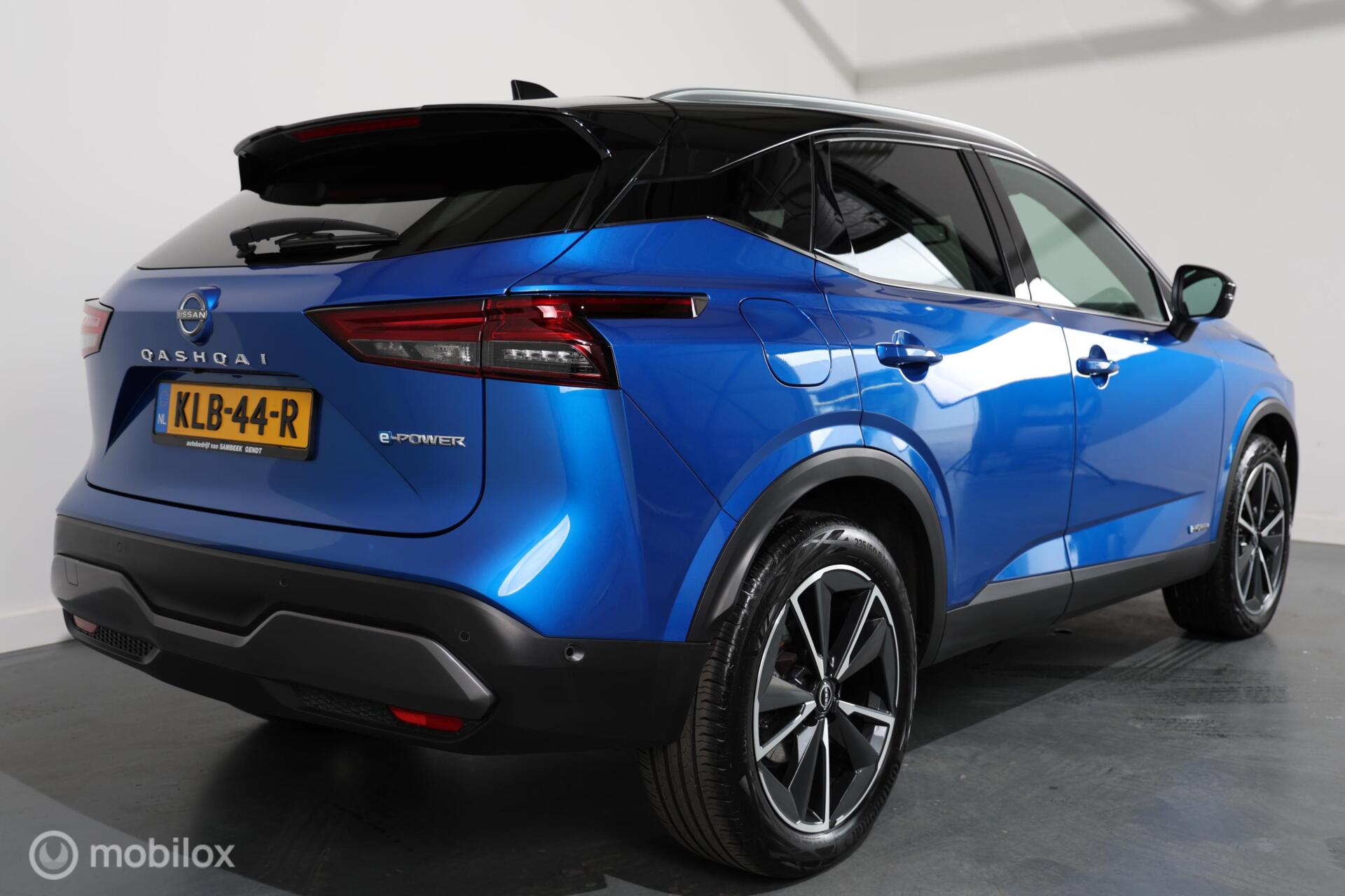 Foto van Nissan Qashqai