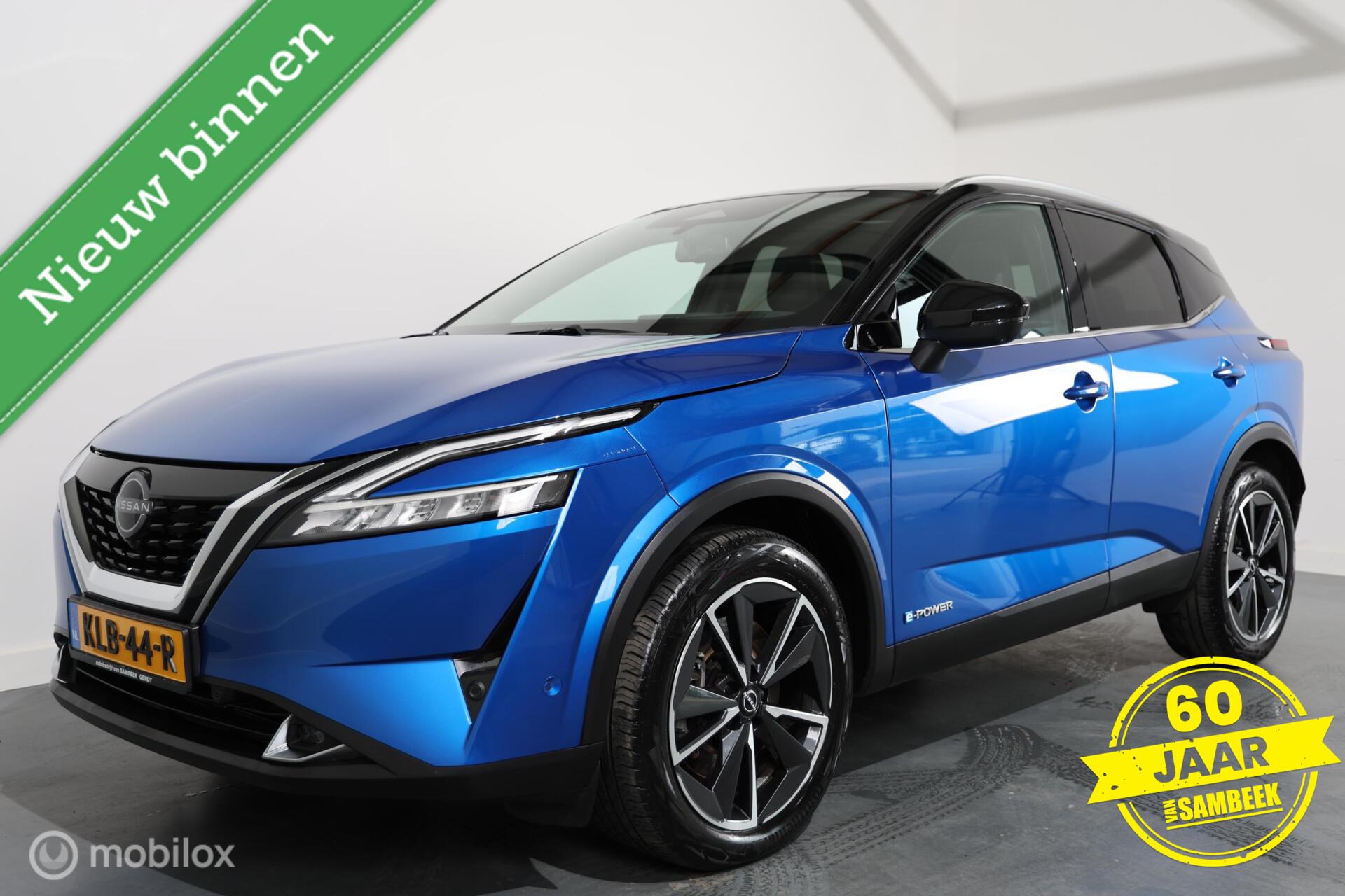 Foto van Nissan Qashqai