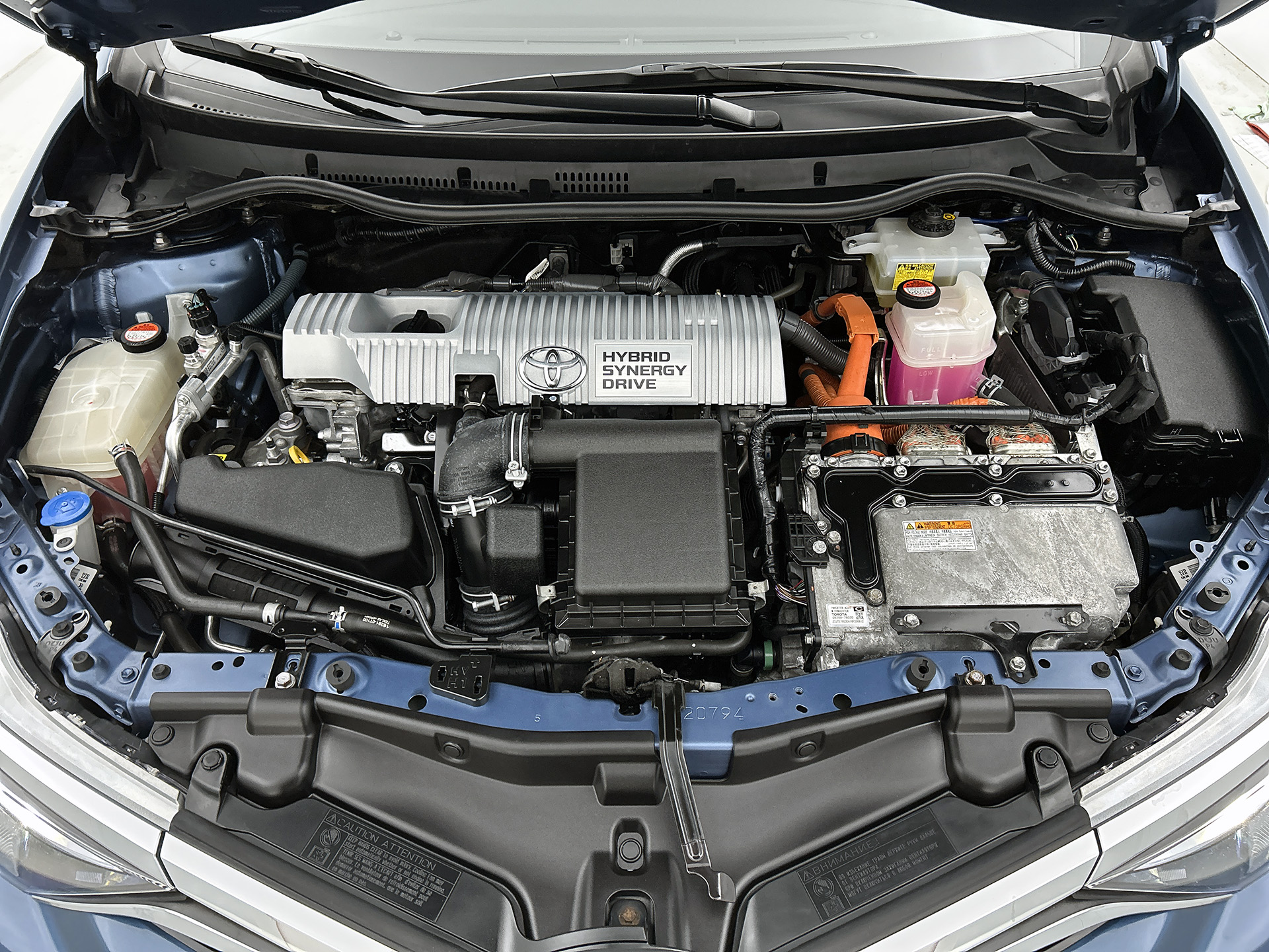 Foto van Toyota Toyota Auris