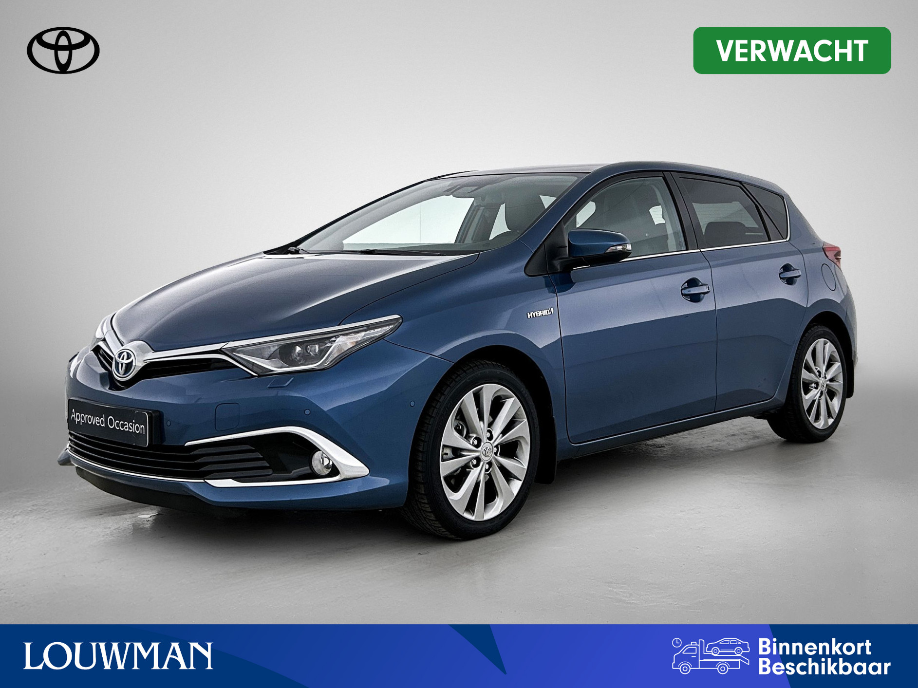 Toyota Toyota Auris 1.8 Hybrid Executive 2017 - voorkant