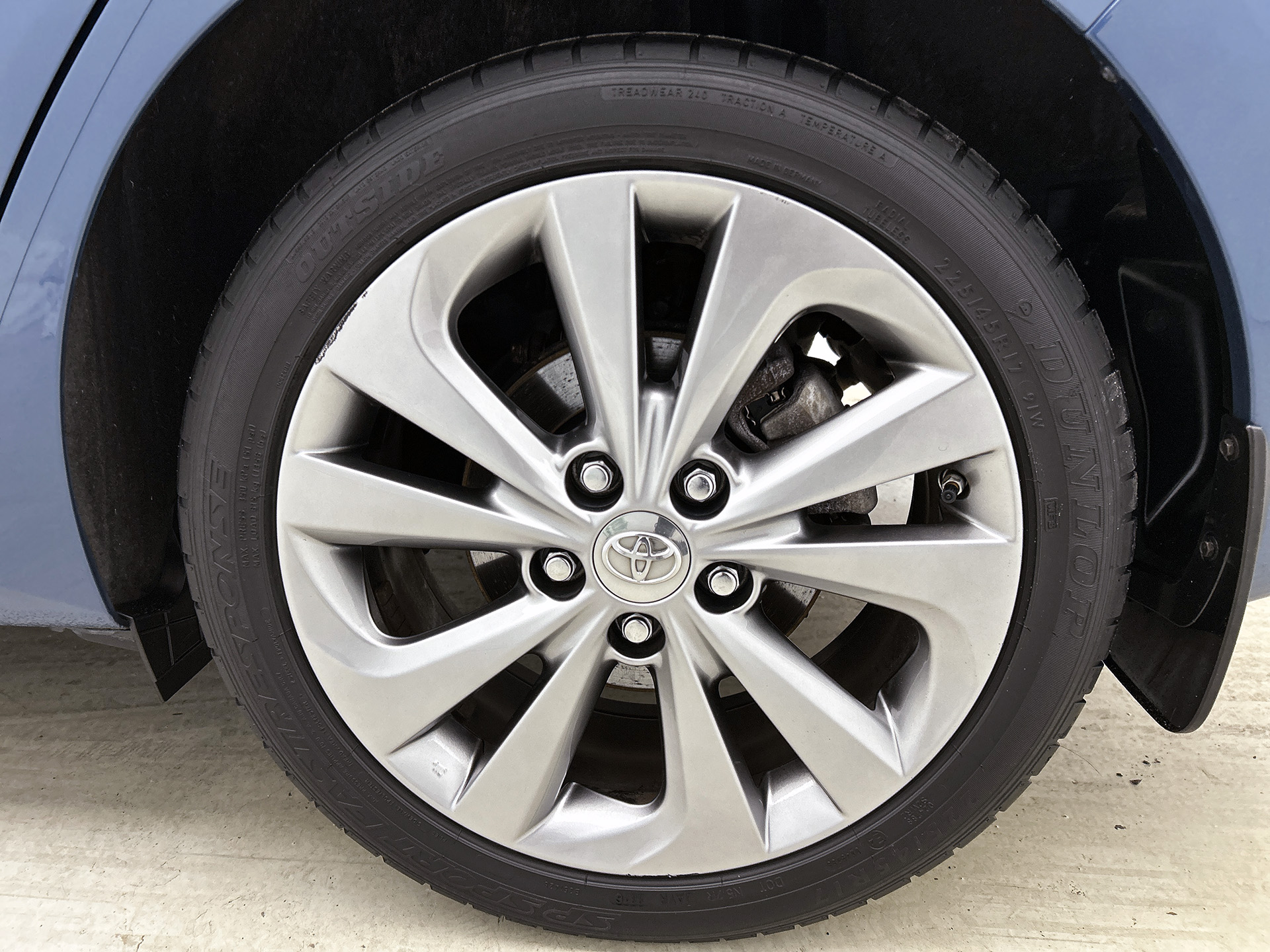 Foto van Toyota Toyota Auris